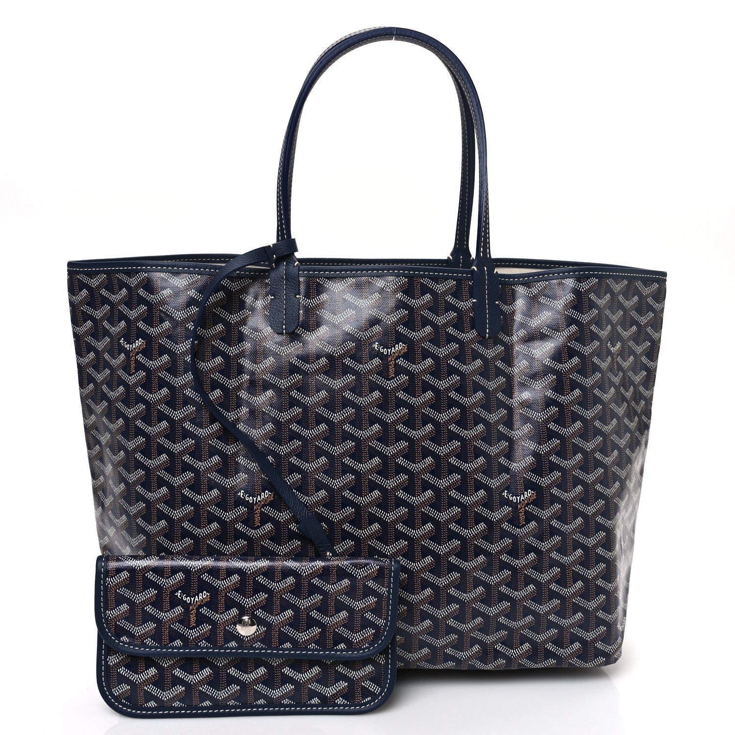 Goyardine Saint Louis PM Navy