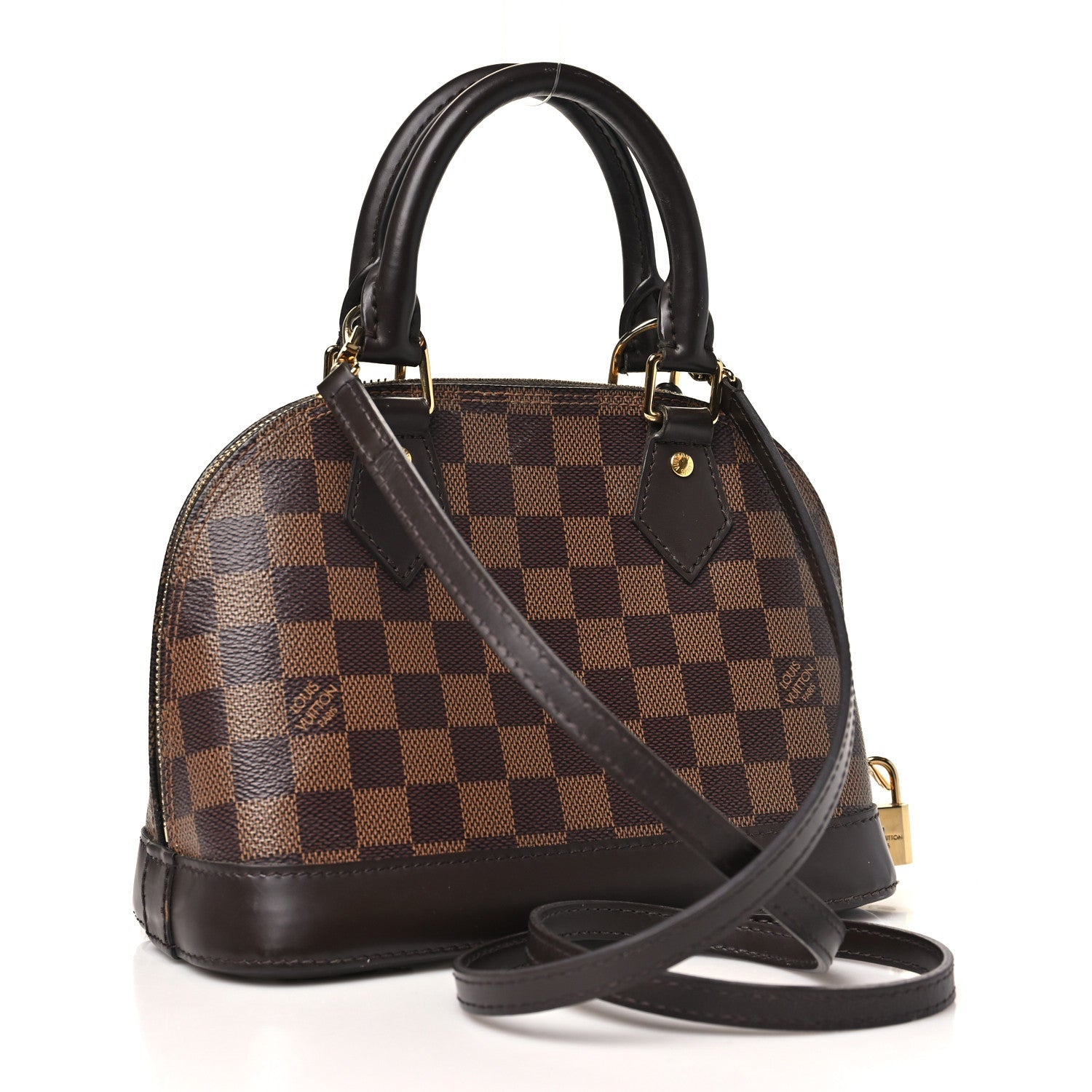 Damier Ebene Alma BB