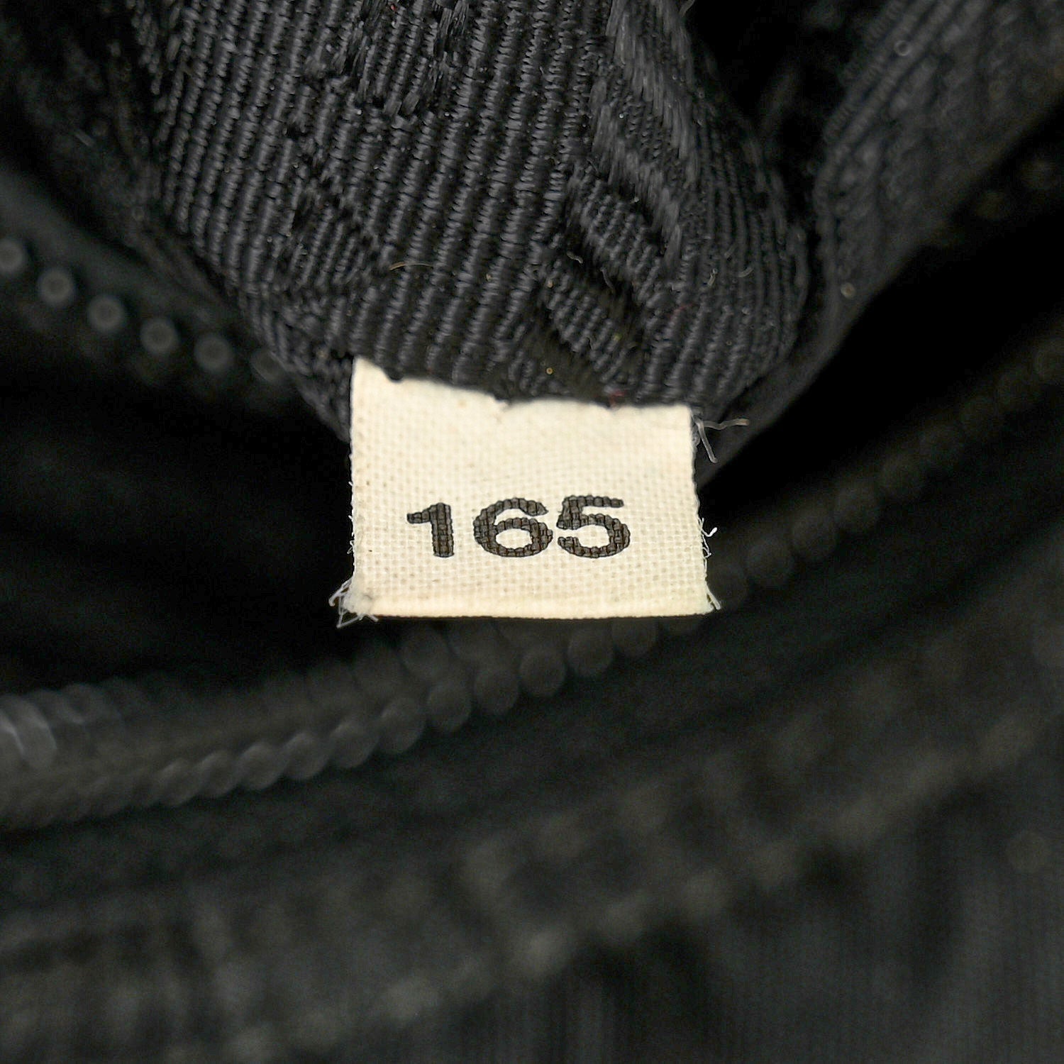 Tessuto Nylon Saffiano Small Vela Messenger Black