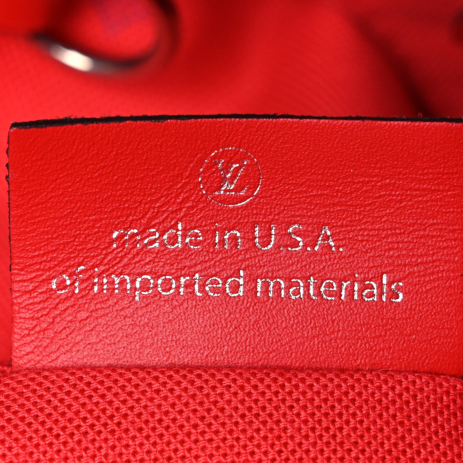 Monogram Escale Neverfull MM Rouge