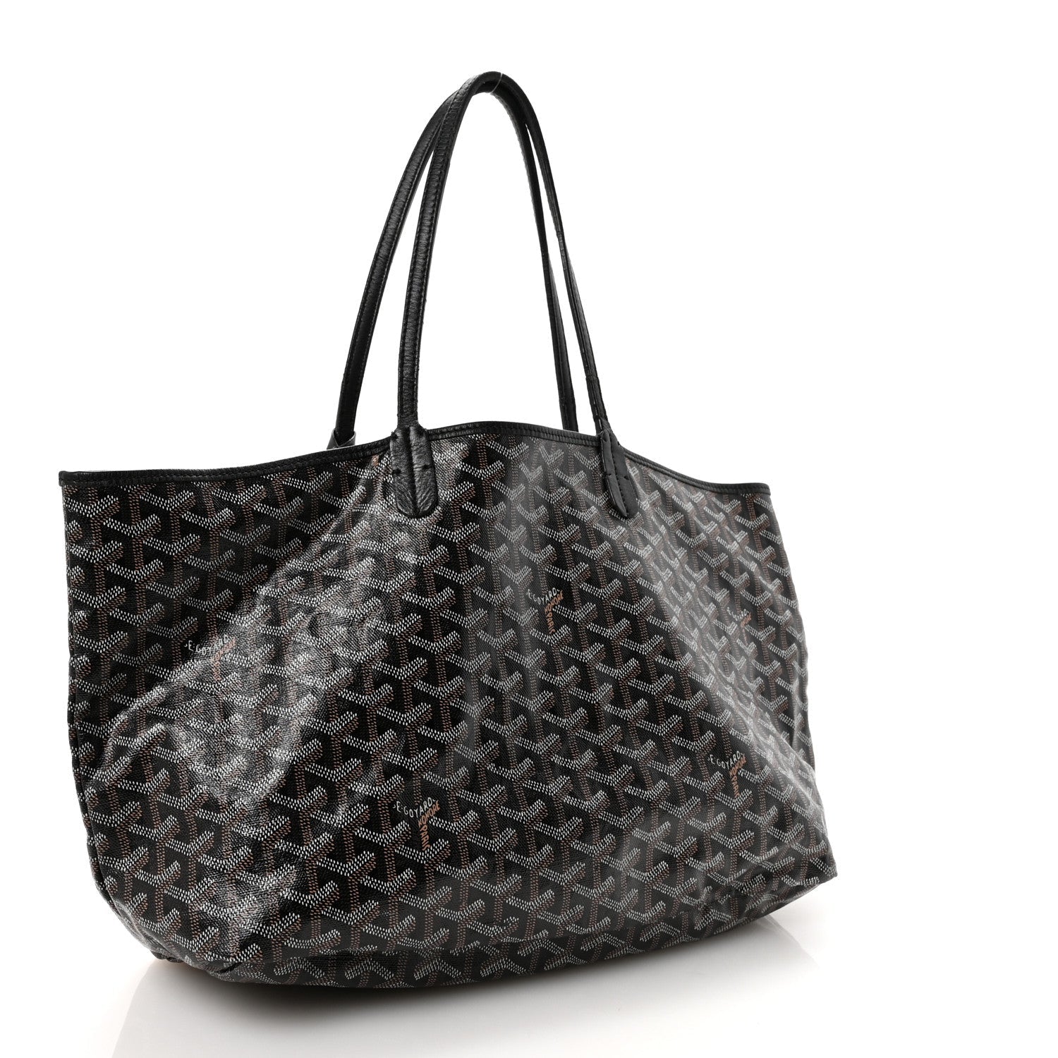 Goyardine Saint Louis PM Black