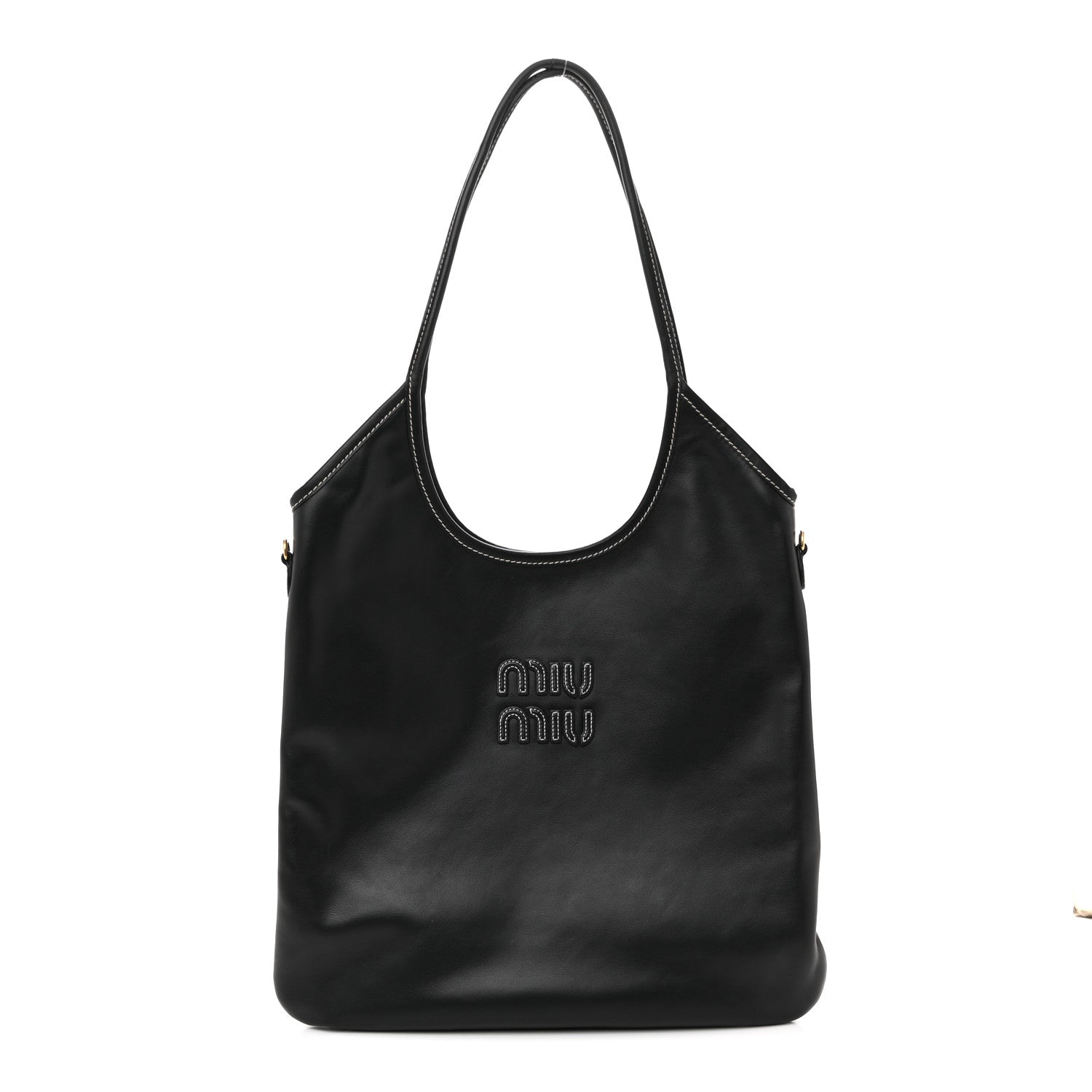 Nappa Ivy Bag Black
