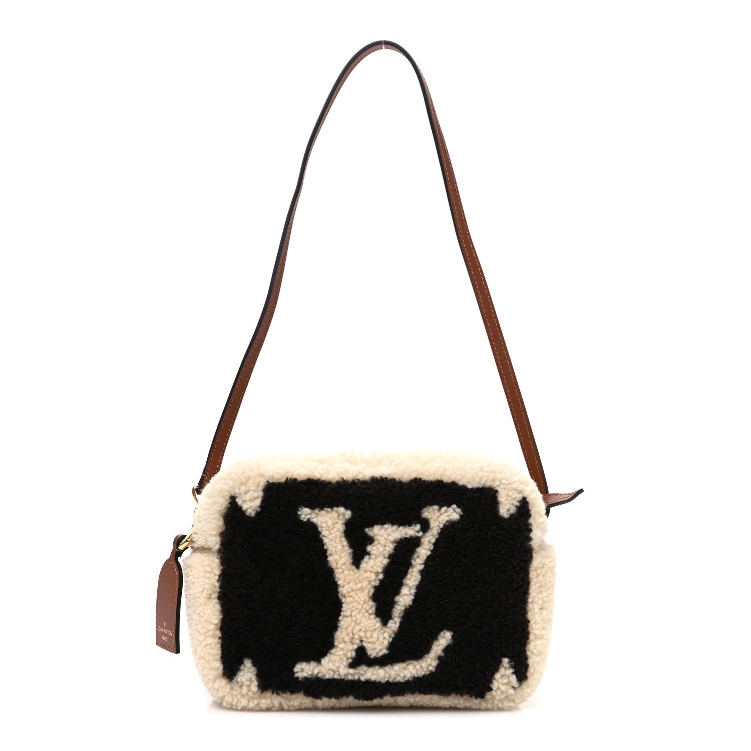 Monogram Teddy Beach Pouch
