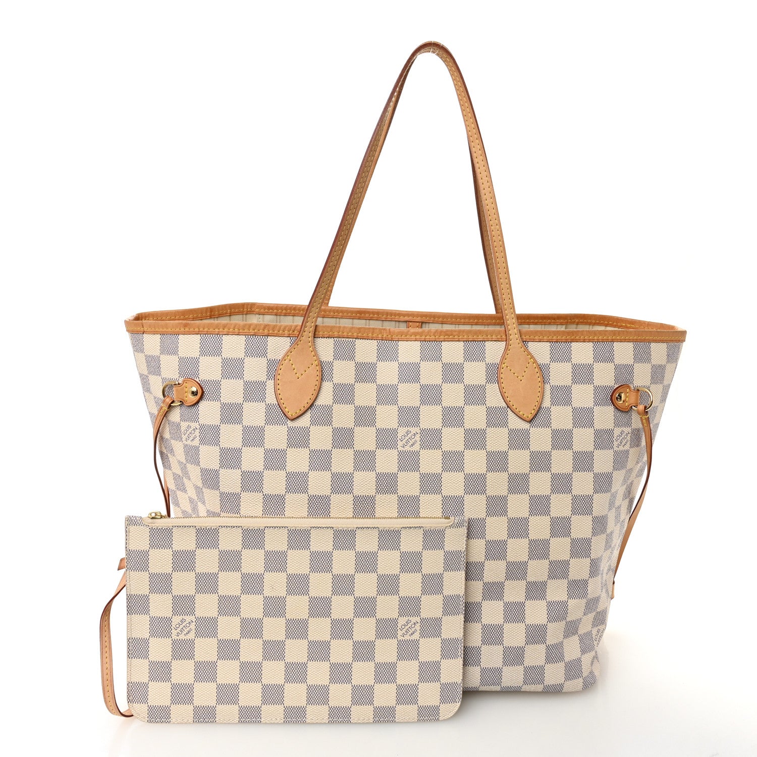 Damier Azur Neo Neverfull MM