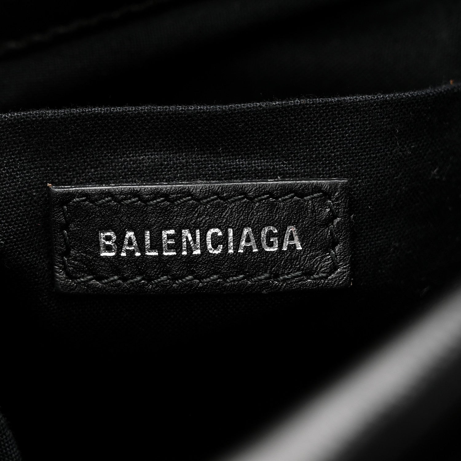 Nappa Calfskin Quilted Touch B Bucket Bag Black