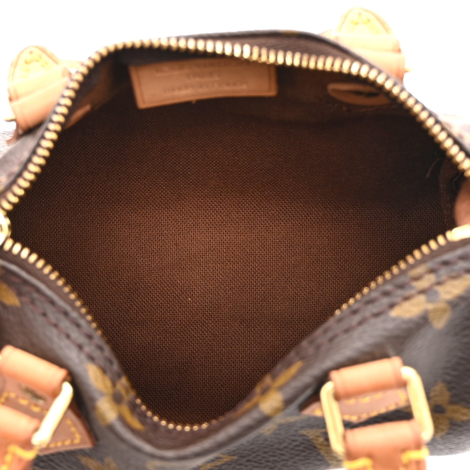 Monogram Mini Sac HL Speedy