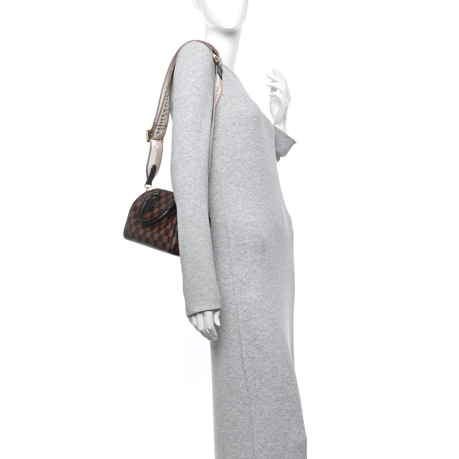 Damier Ebene Speedy Bandouliere 20