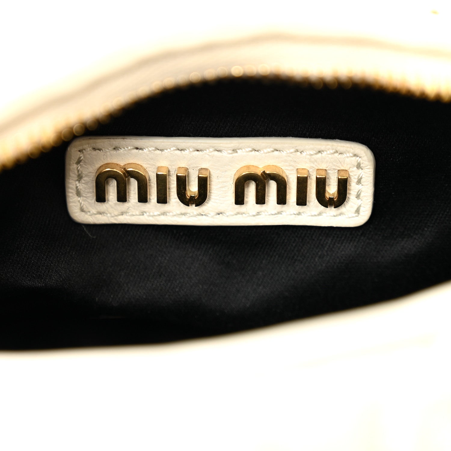 Nappa Matelasse Mini Wander Hobo White