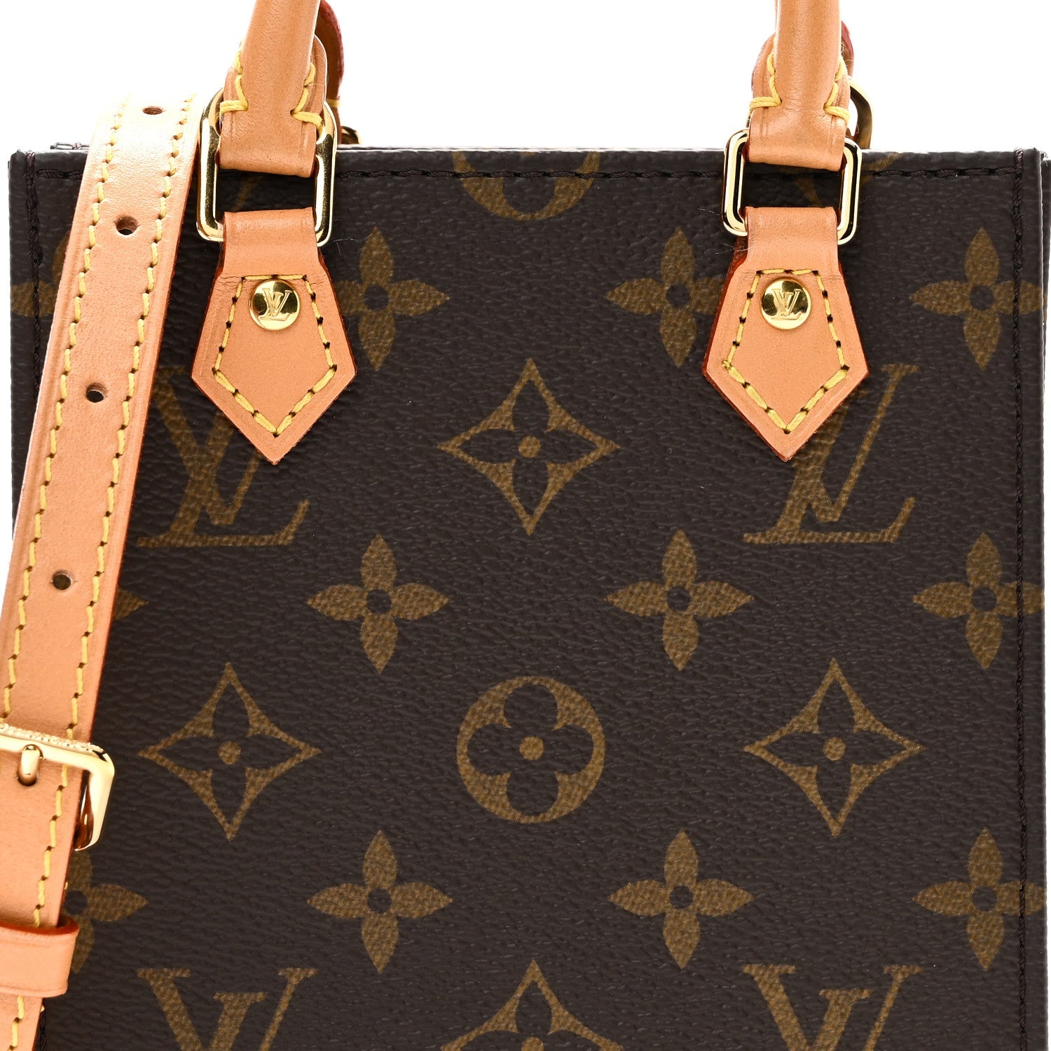 Monogram Petit Sac Plat