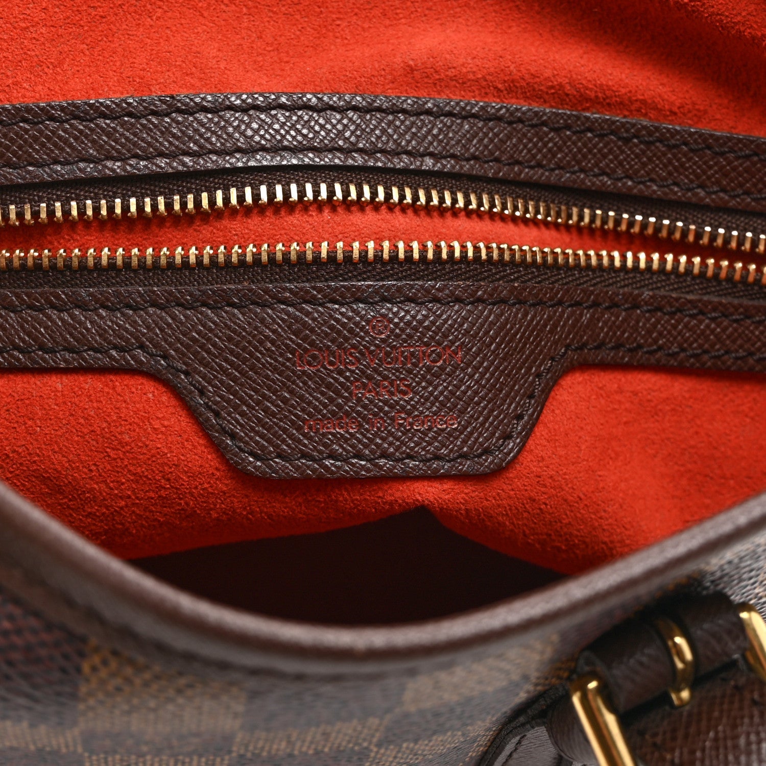 Damier Ebene Marais Bucket 23