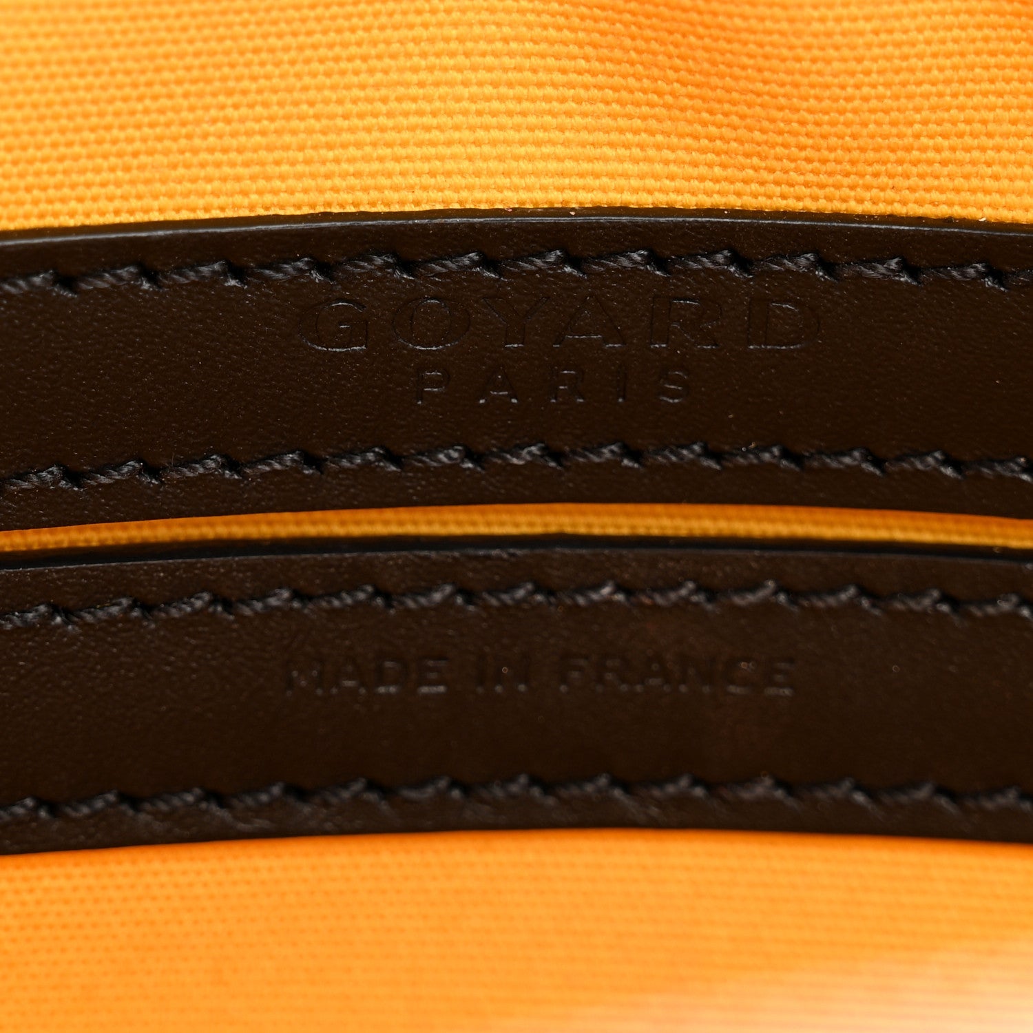 Goyardine Sac Cap Vert Black