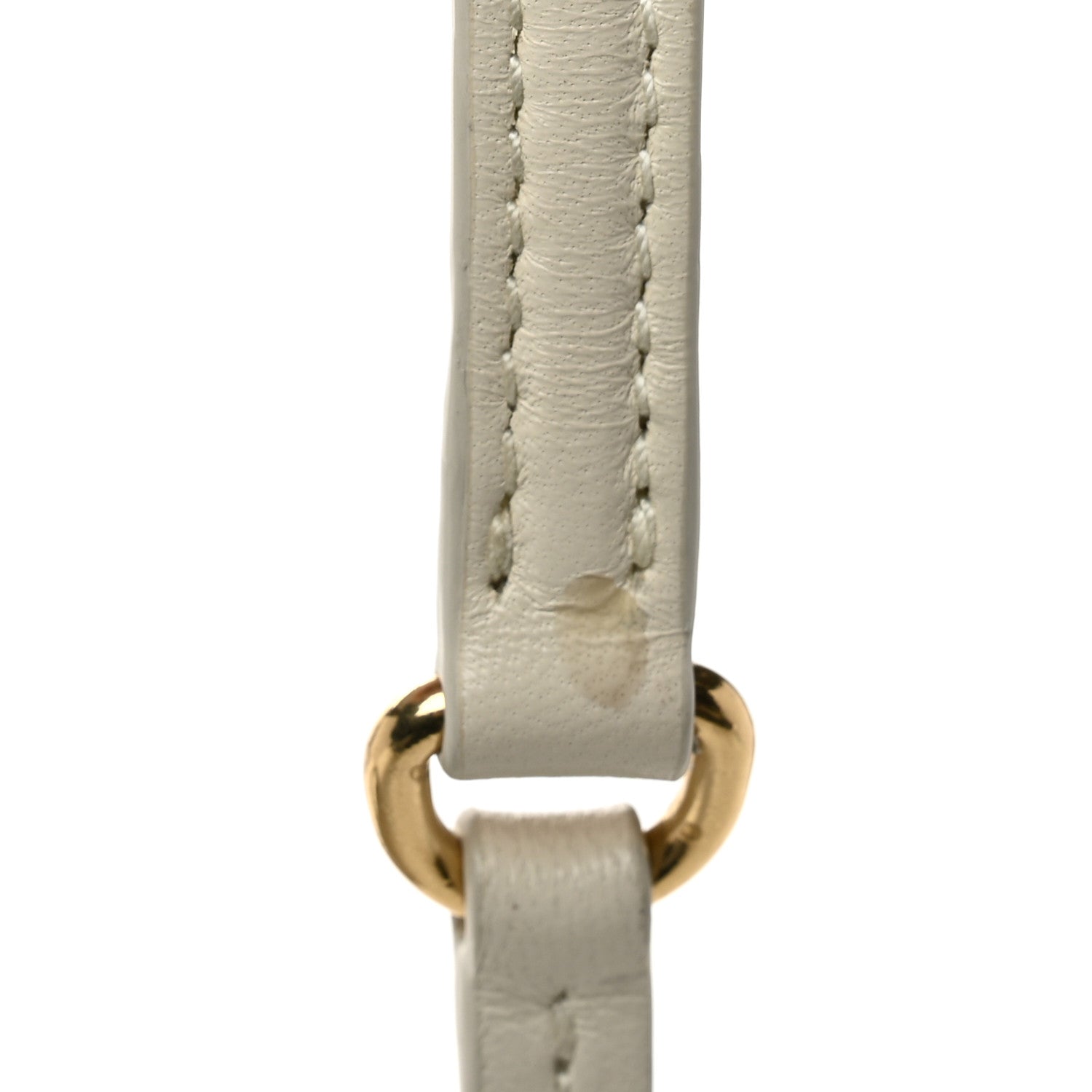 Nappa Matelasse Mini Wander Hobo White