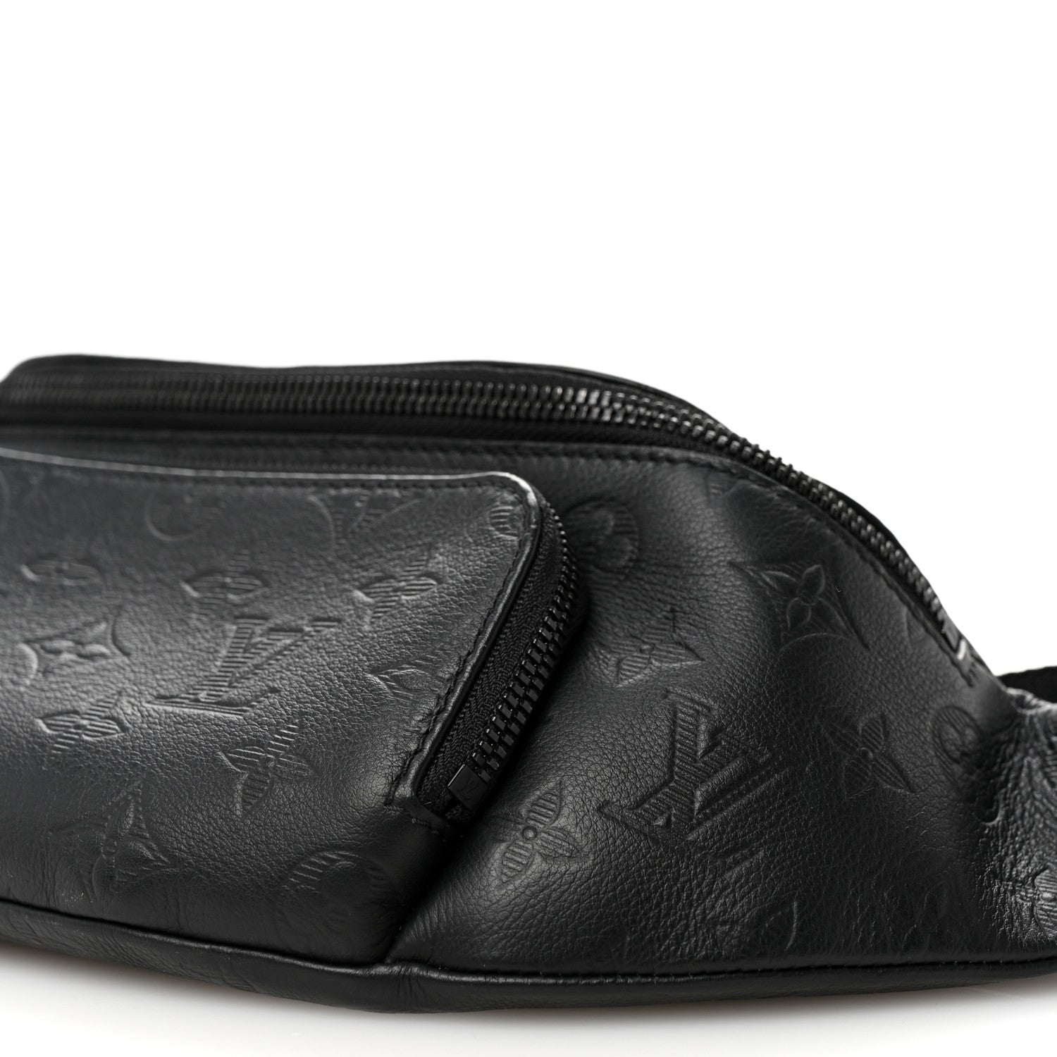 Monogram Shadow Rush Bumbag Black