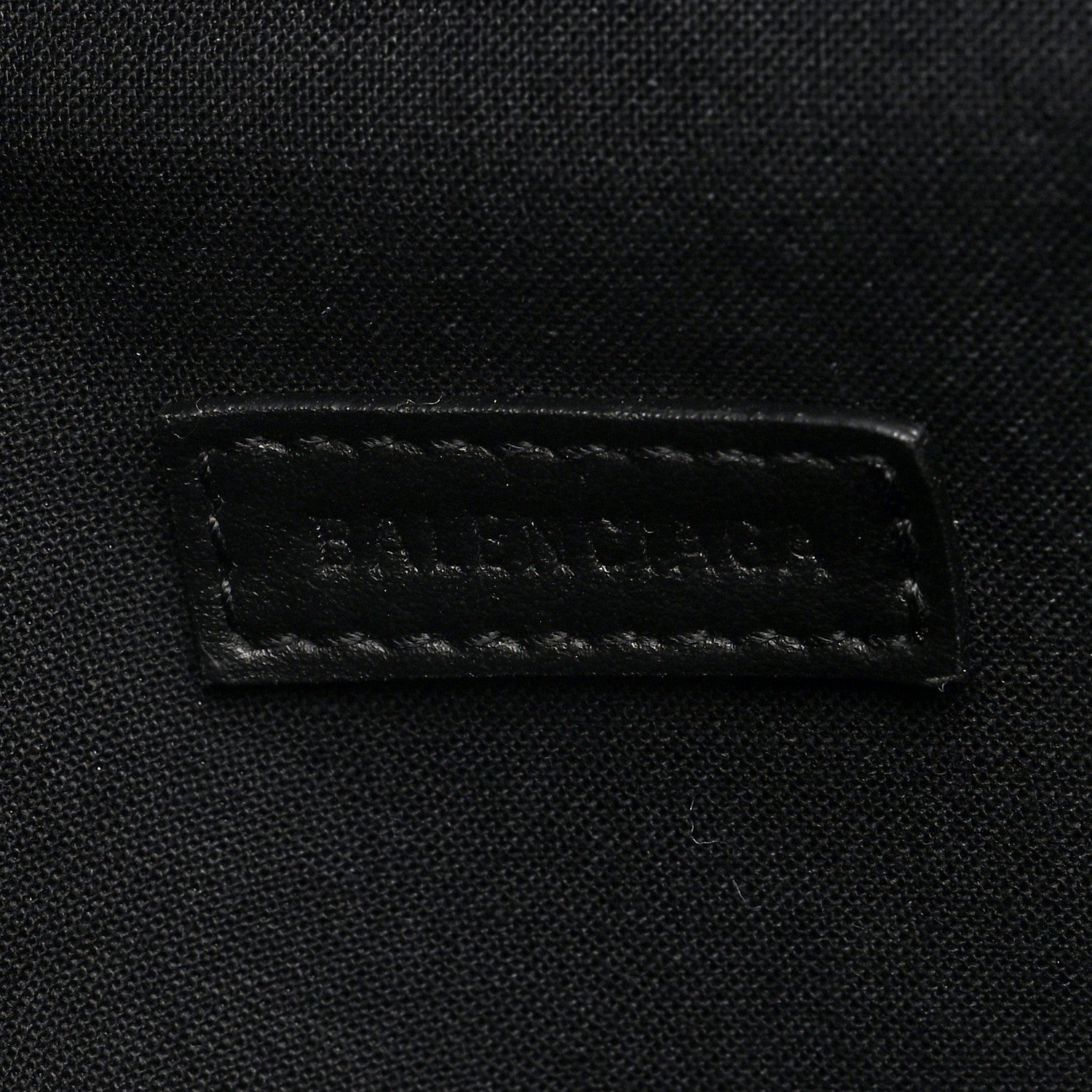 Nylon Canvas Paris Explorer Belt Bag  Black