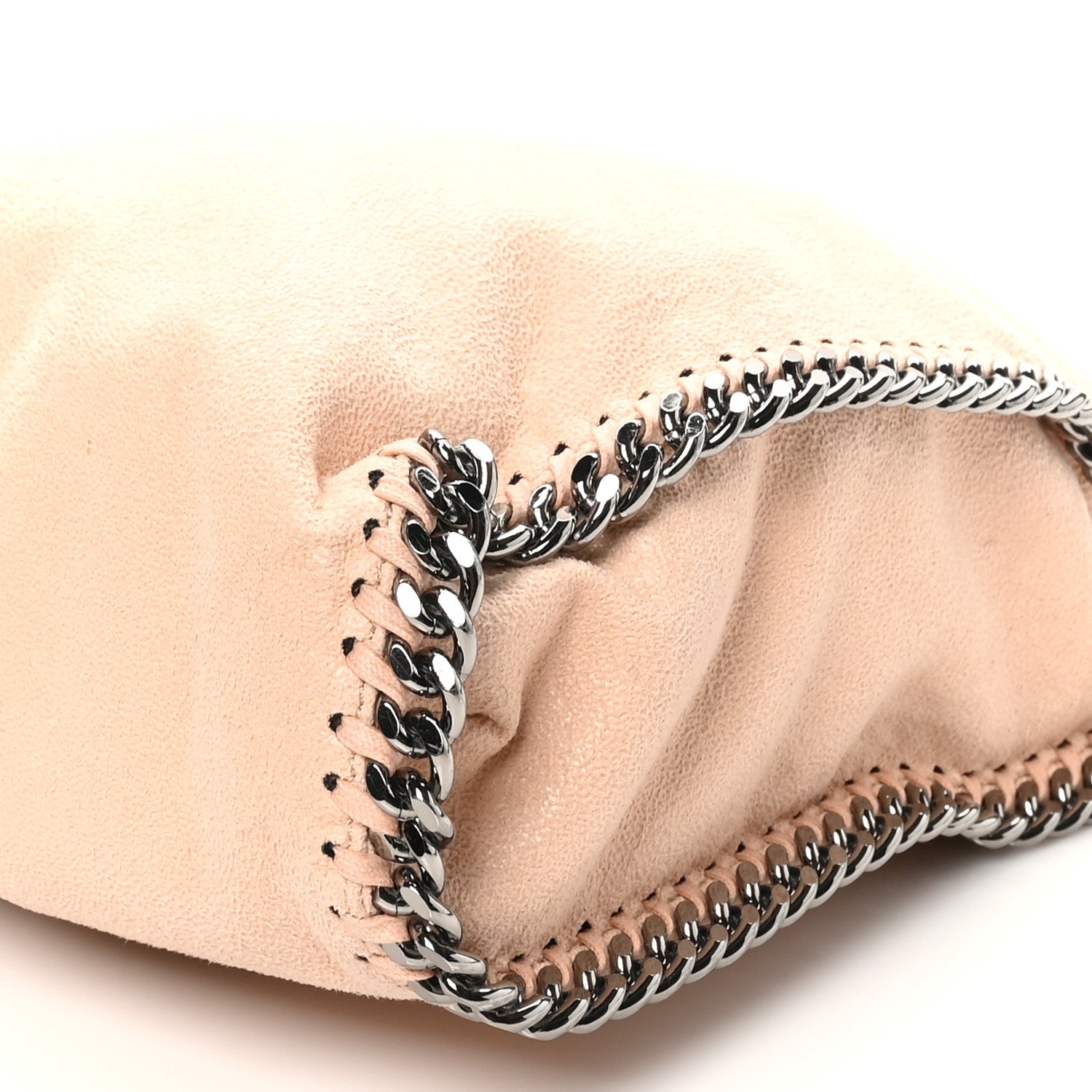 Shaggy Deer Small Falabella Tote Powder