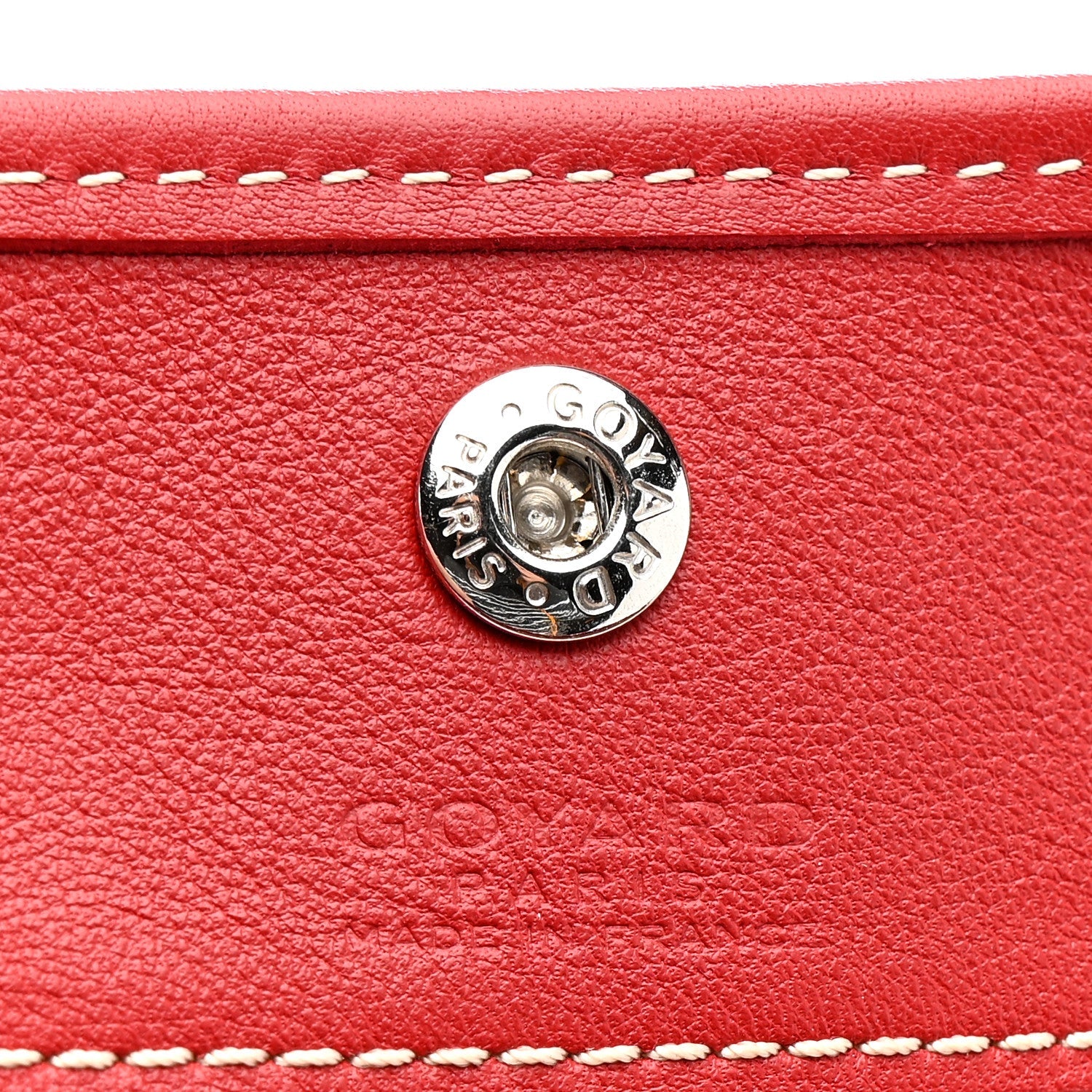 Goyardine Reversible Mini Anjou Red