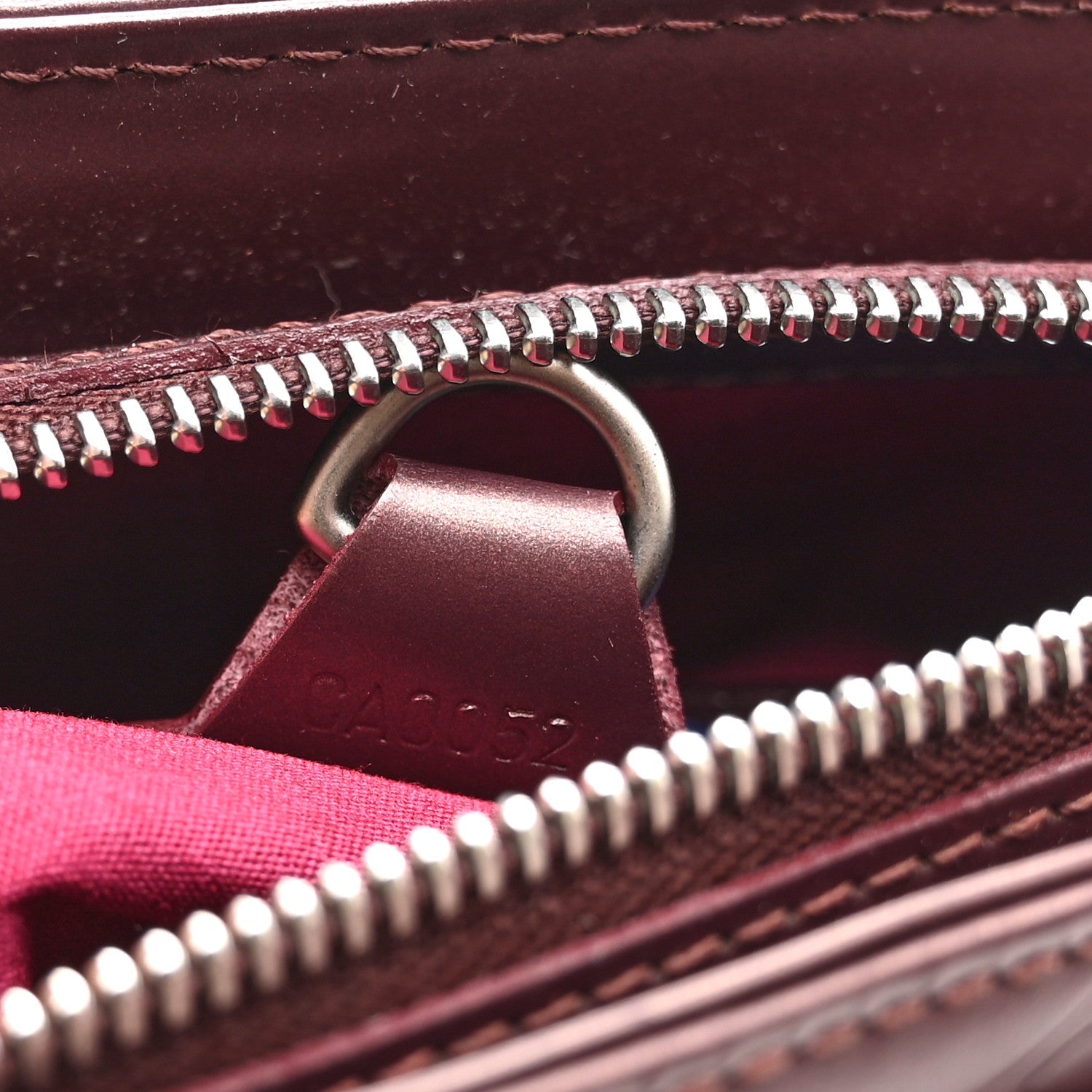 Mat Monogram Stockton Violet