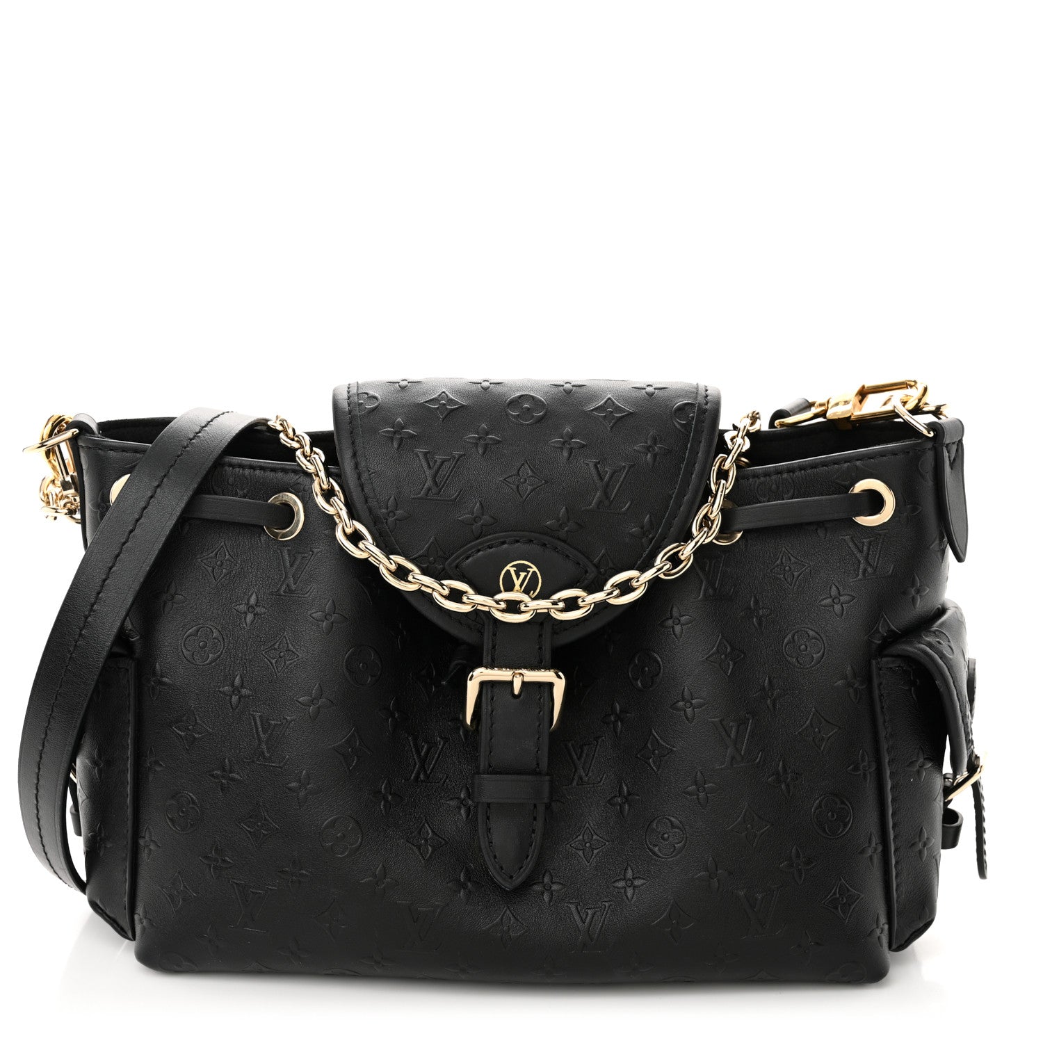 Calfskin Miniglam Bold Odyssee Black