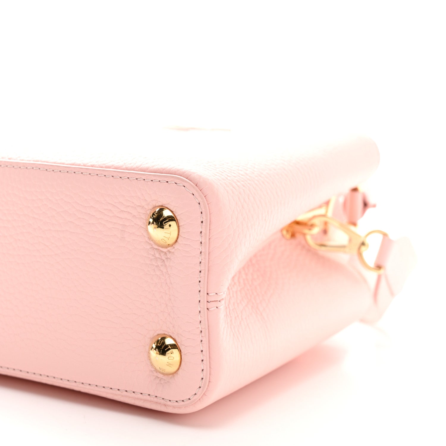 Taurillon Capucines BB Rose Jasmin