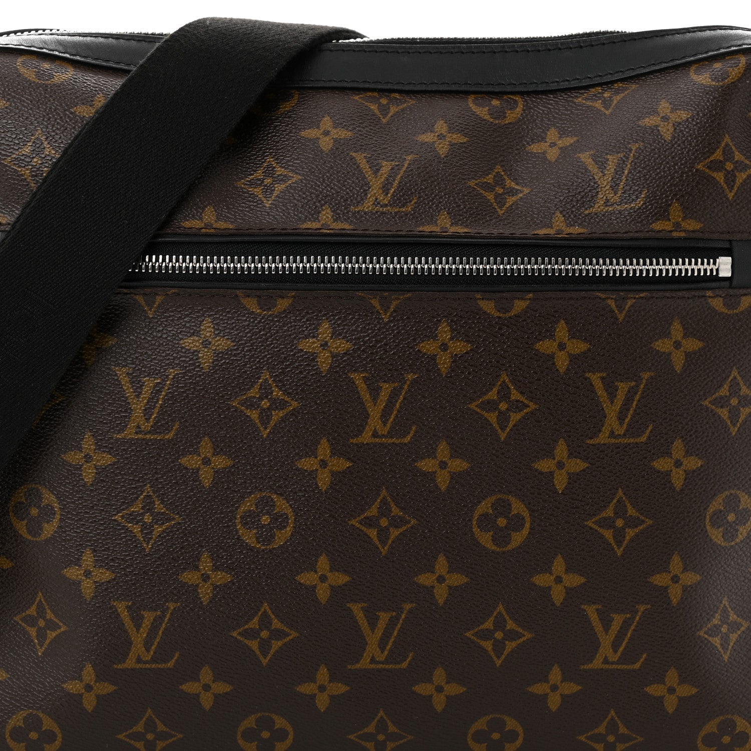 Monogram Macassar Torres Messenger