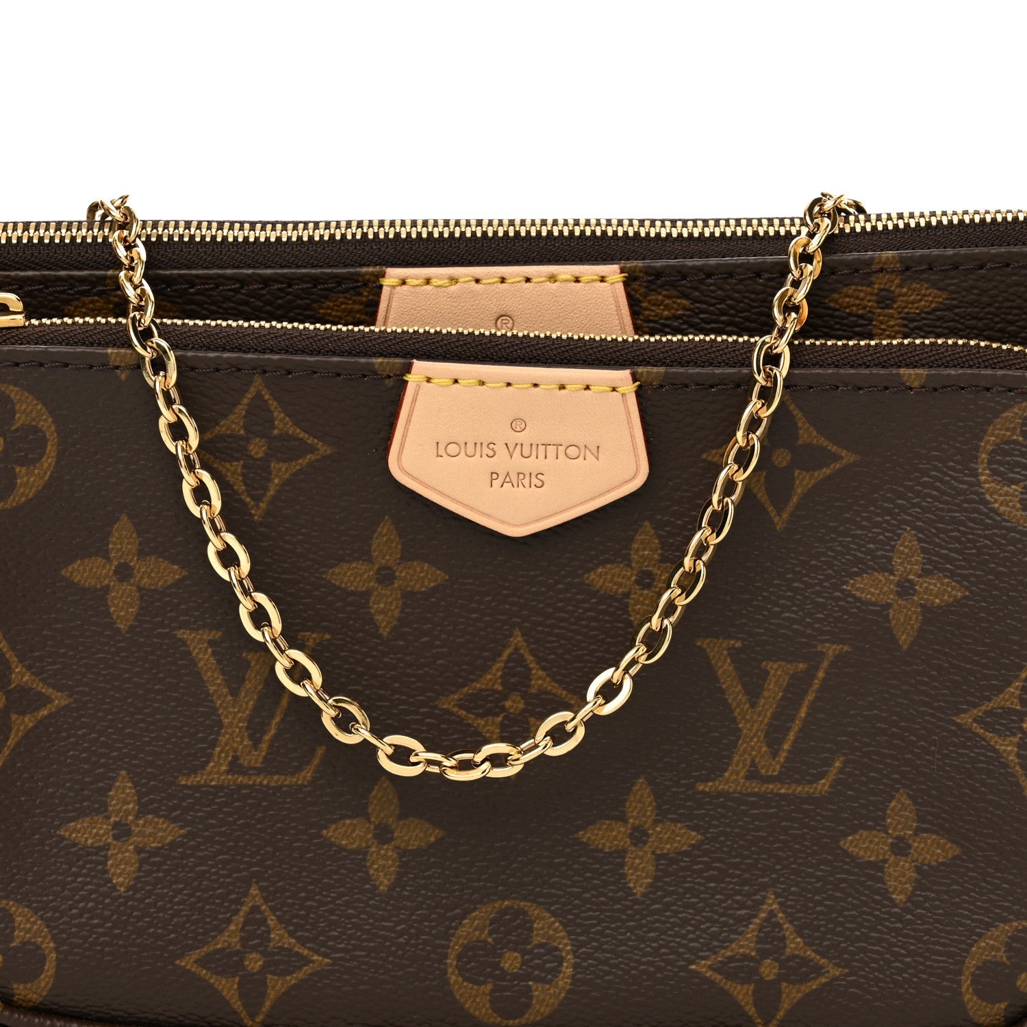 Monogram Multi Pochette Accessories Kaki