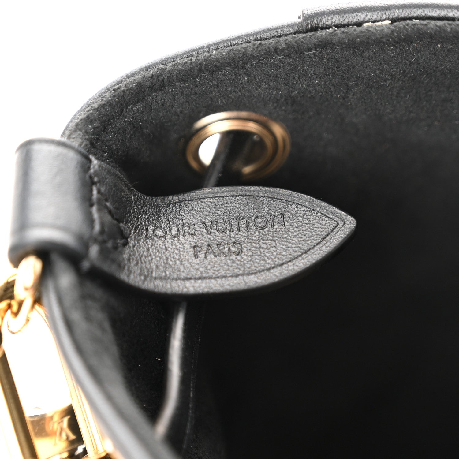 Calfskin Miniglam Bold Odyssee Black