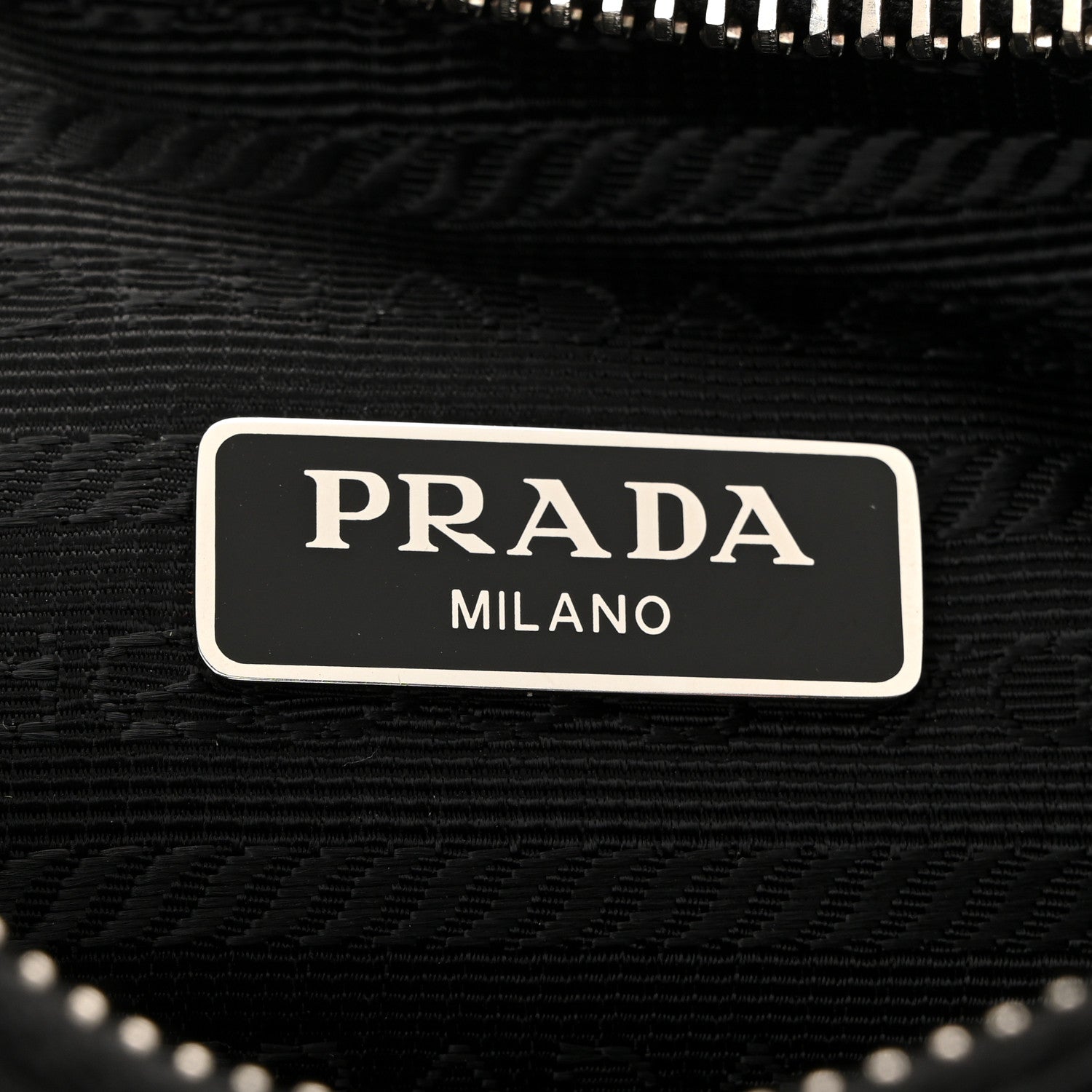 Nylon Re-Edition 2005 Shoulder Bag Black