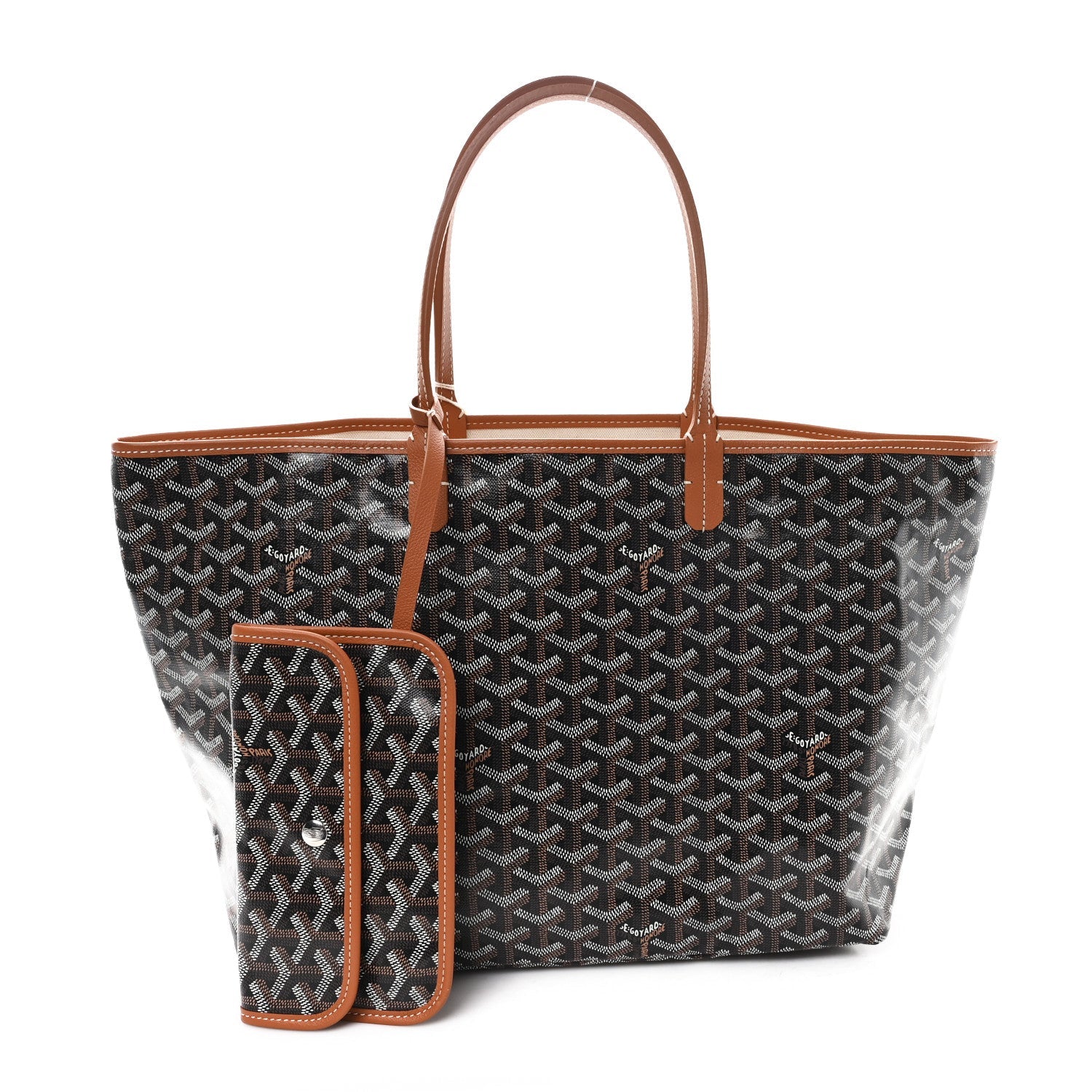 Goyardine Saint Louis PM Black Gold