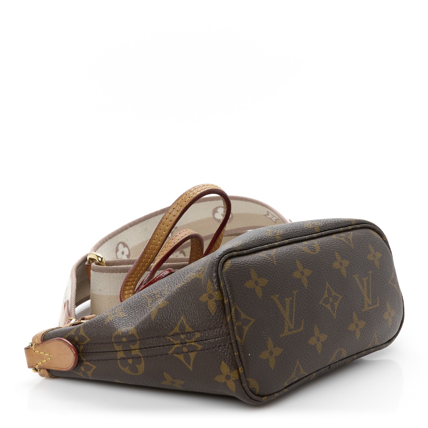 Monogram Neverfull BB Beige
