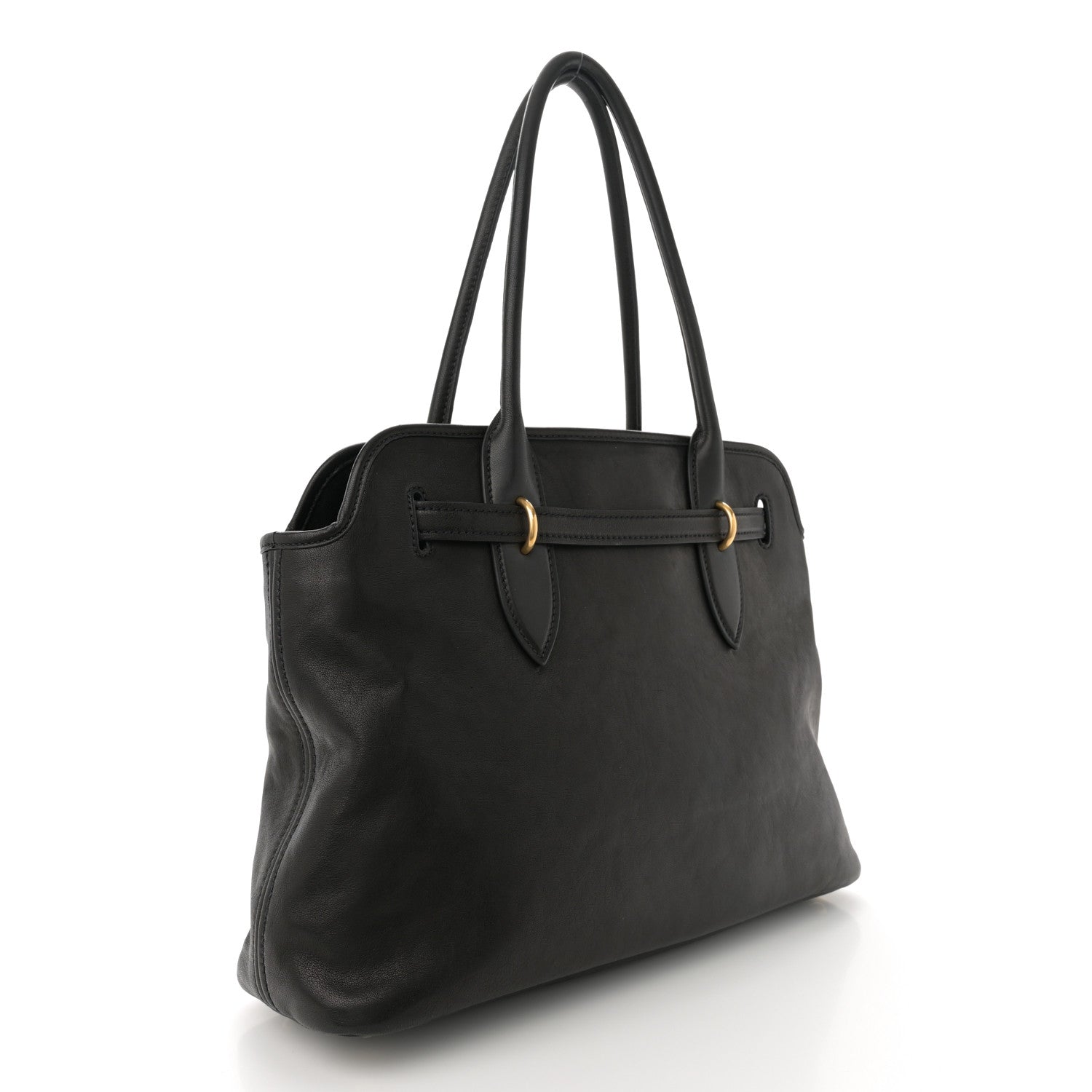 Nappa Medium Aventure Bag Black