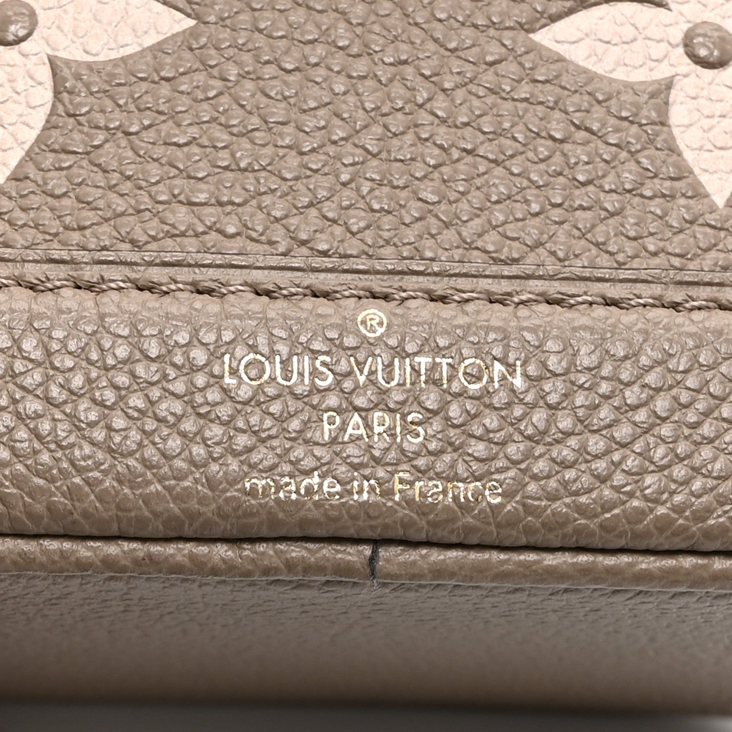 Empreinte Monogram Giant Nano Noe Tourterelle Creme