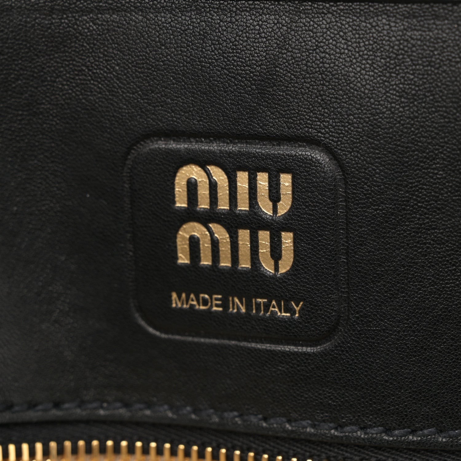 Nappa Medium Aventure Bag Black