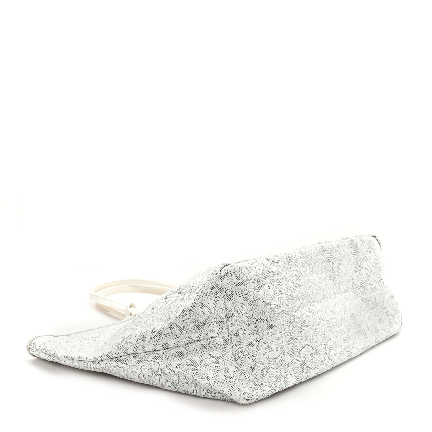 Goyardine Saint Louis PM White