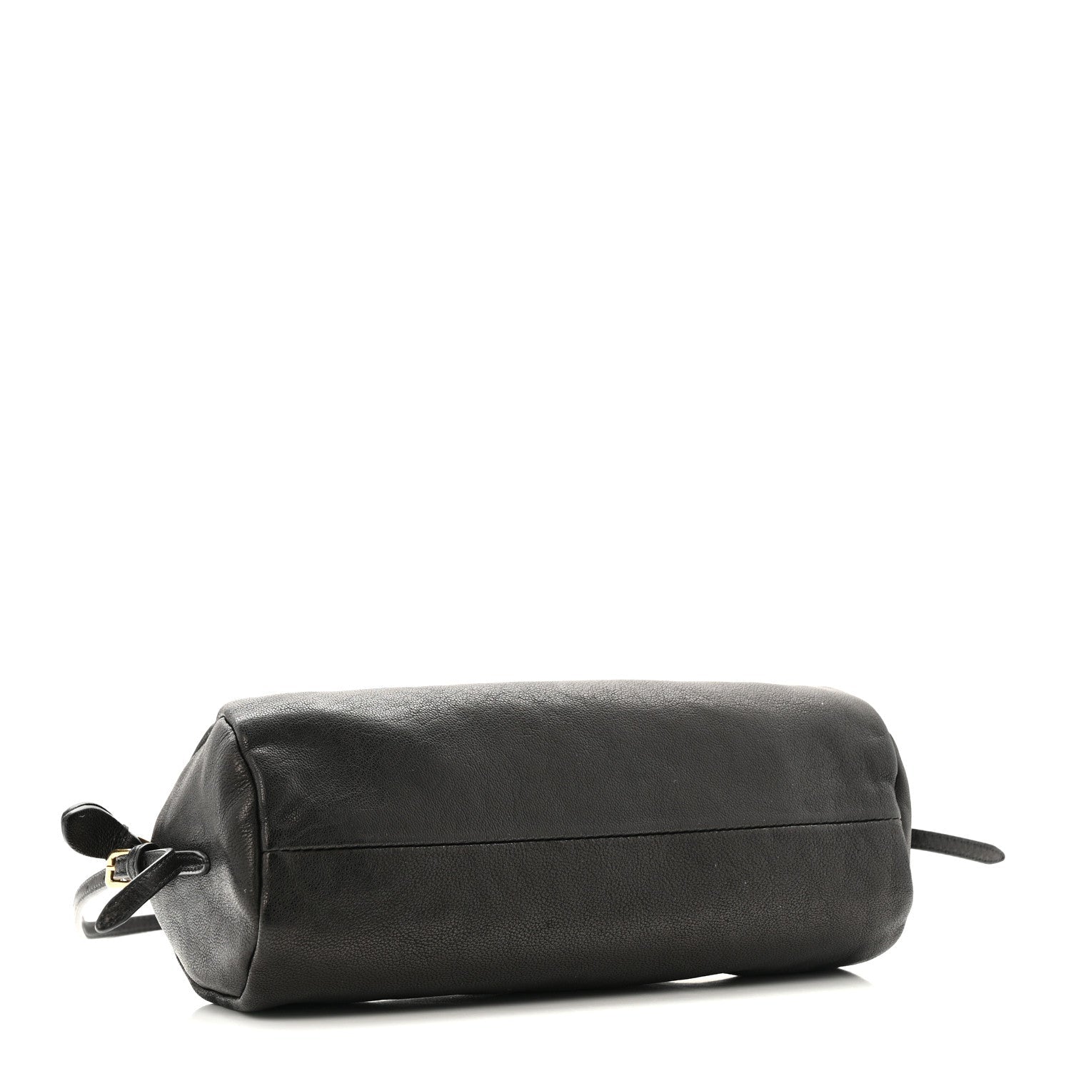 Nappa Aviator Mini Pouch Black