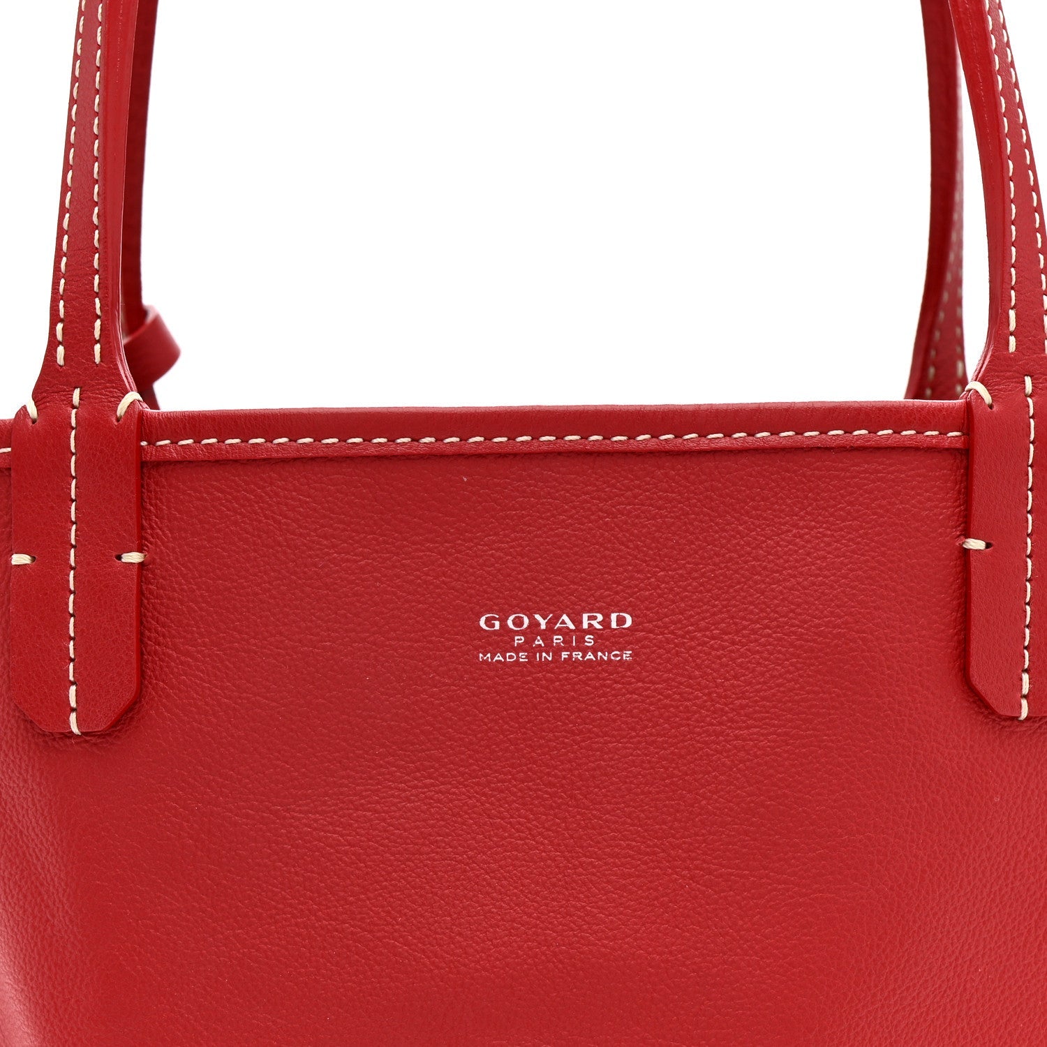 Goyardine Reversible Mini Anjou Red