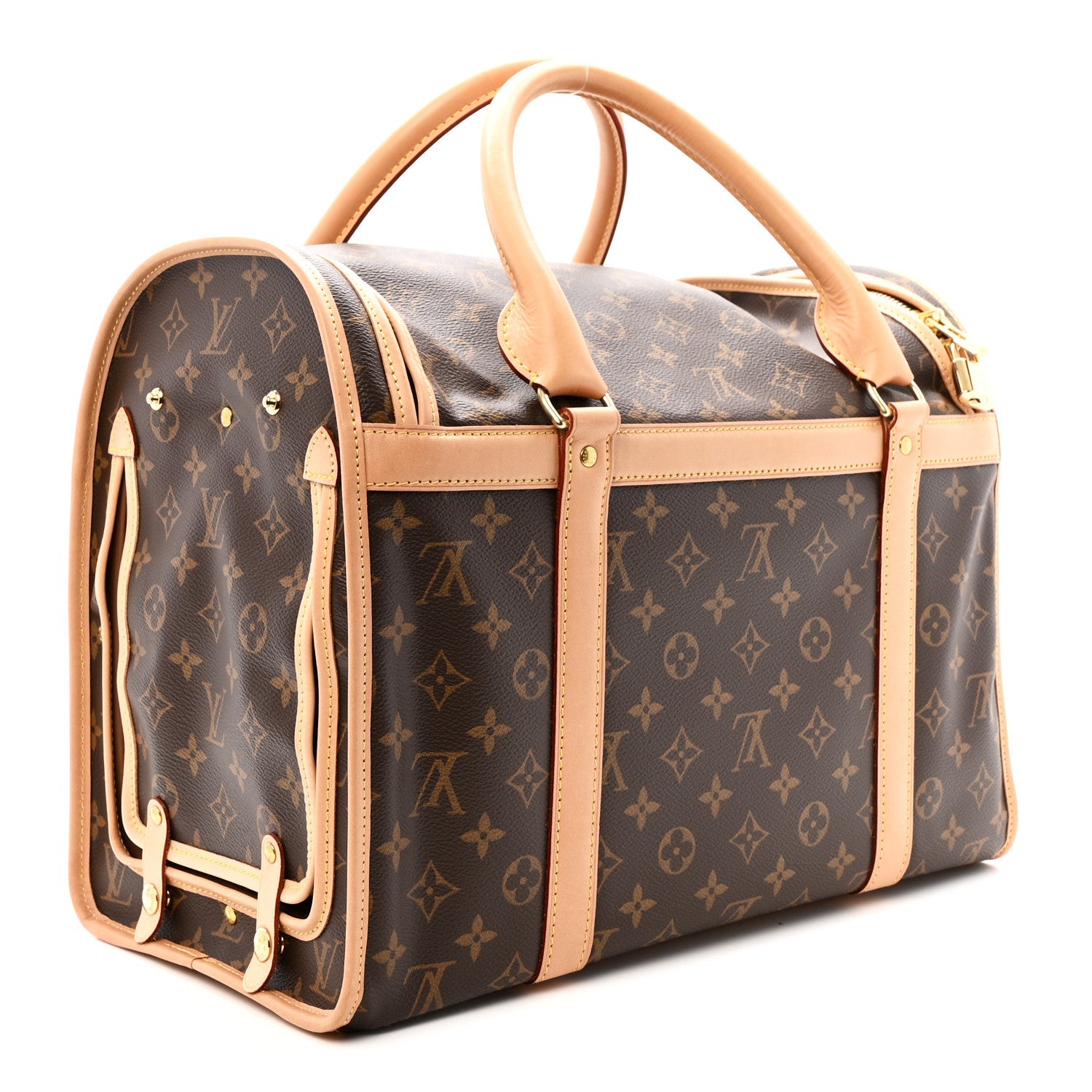 Monogram Sac Chien 40 Pet Carrier