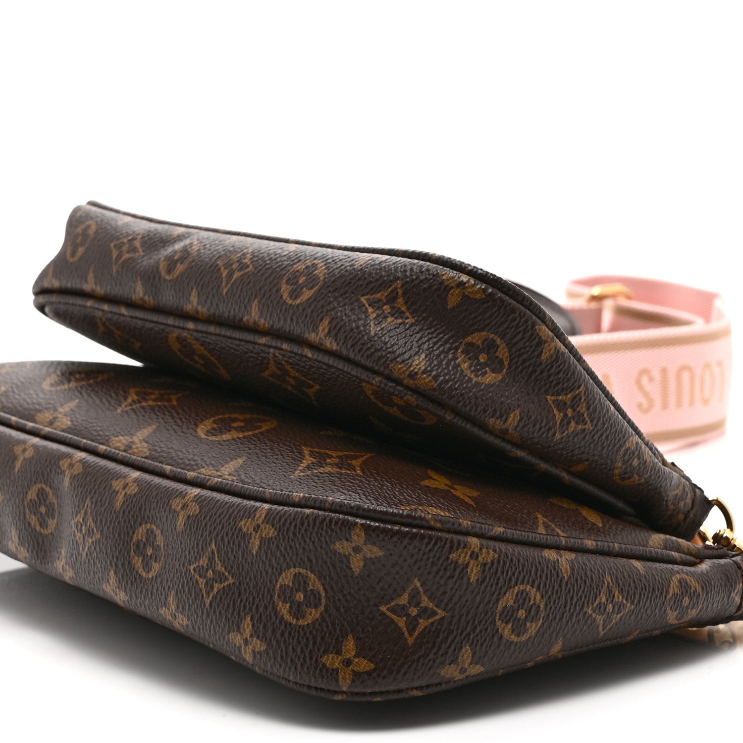 Monogram Multi Pochette Accessories Rose Clair