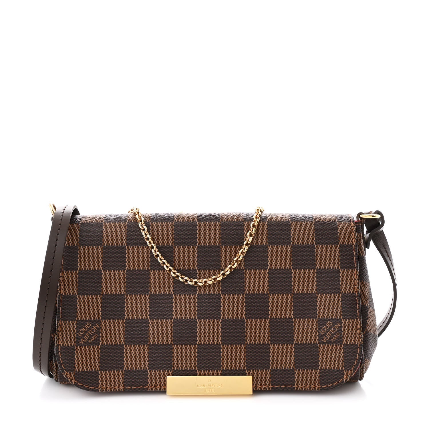 Damier Ebene Favorite PM