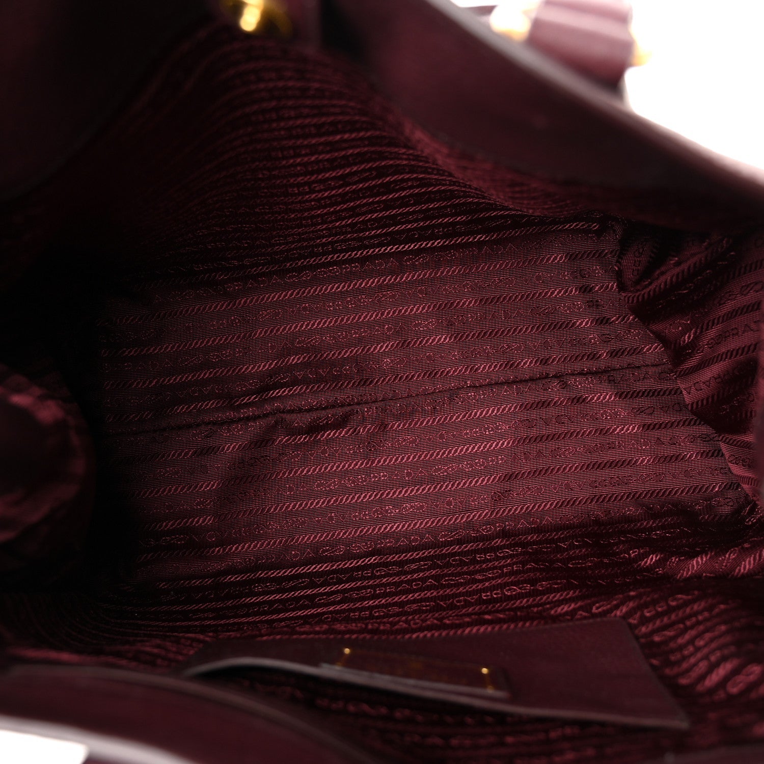 Vitello Daino Tote Granato