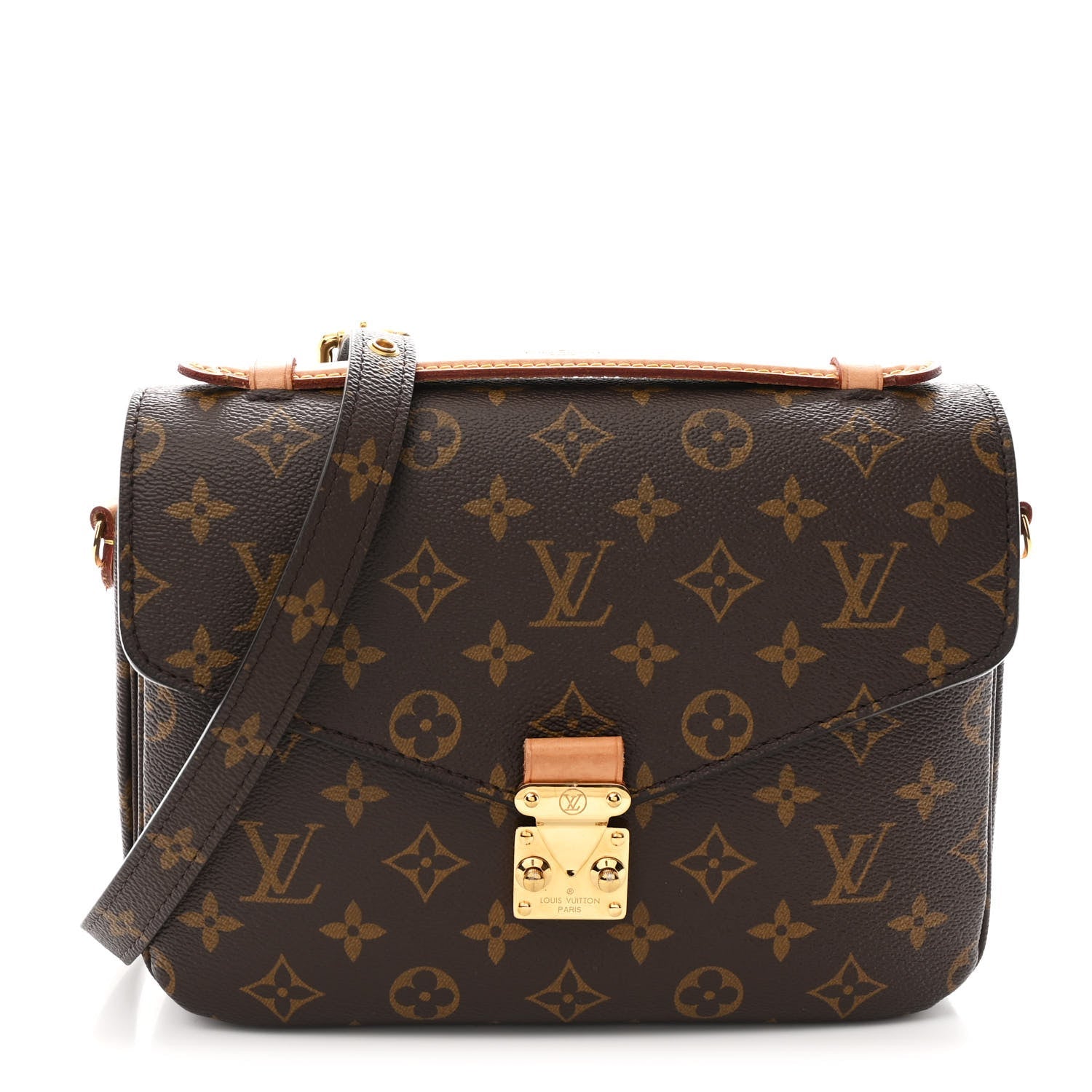 Monogram Pochette Metis