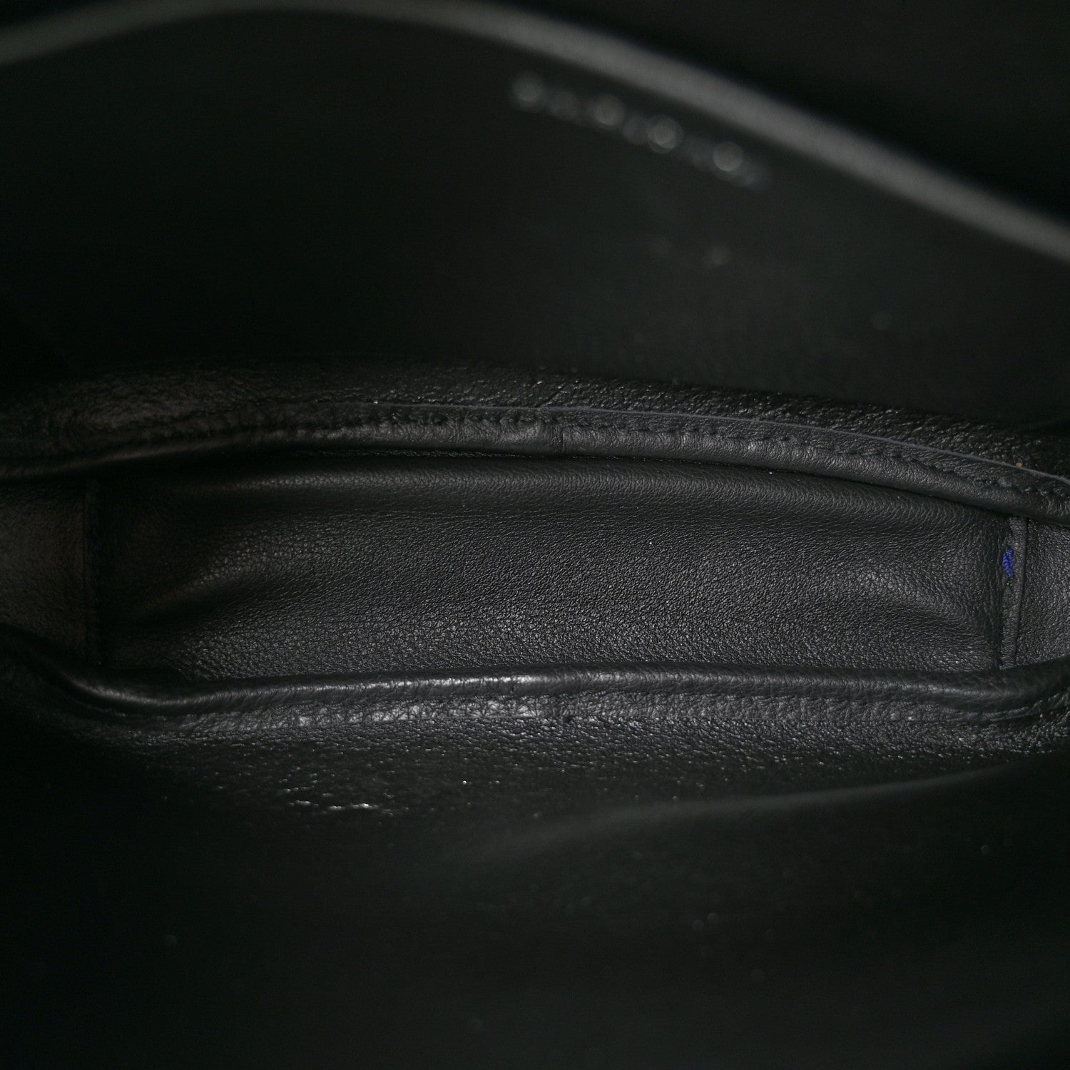 Calfskin Political Campaign Logo S Everyday Camera Bag Bleu