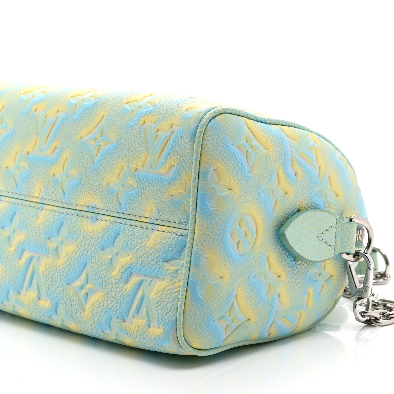 Empreinte Monogram Summer Stardust Speedy 20 Water Green