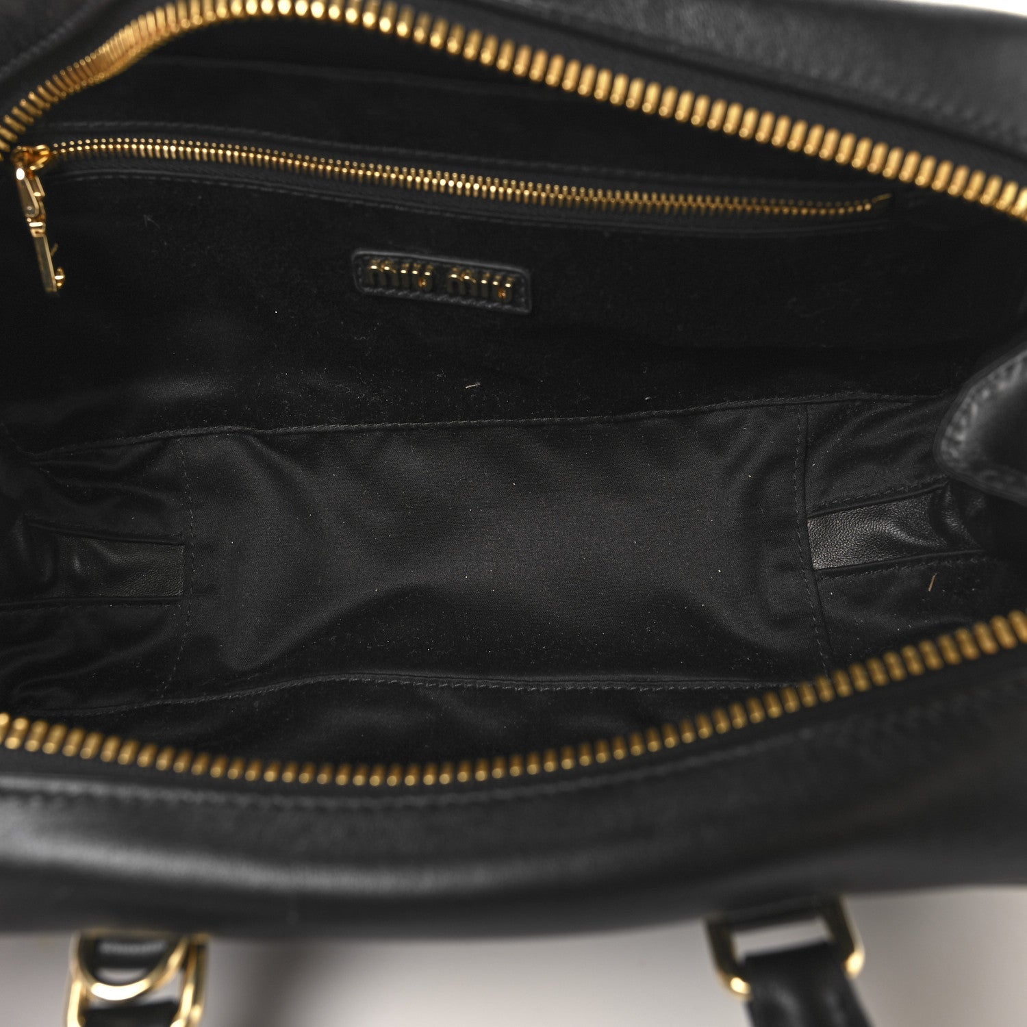 Nappa Matelasse Large Arcadie Top Handle Bag Black