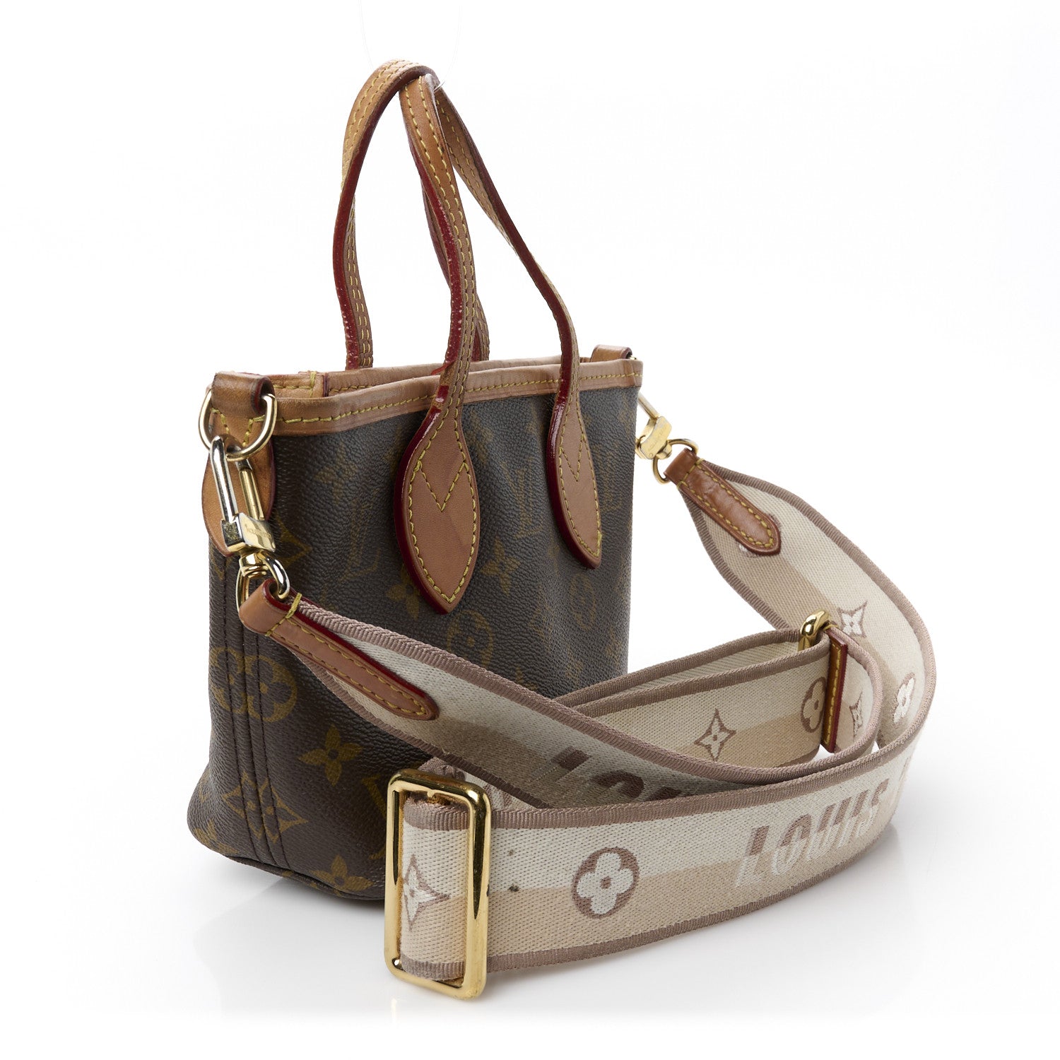 Monogram Neverfull BB Beige