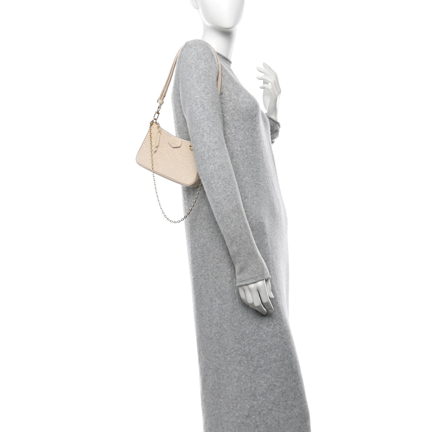 Empreinte Easy Pouch On Strap Cream