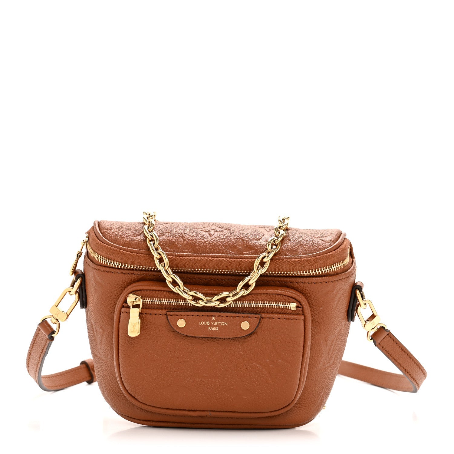 Empreinte Mini Bumbag Cognac