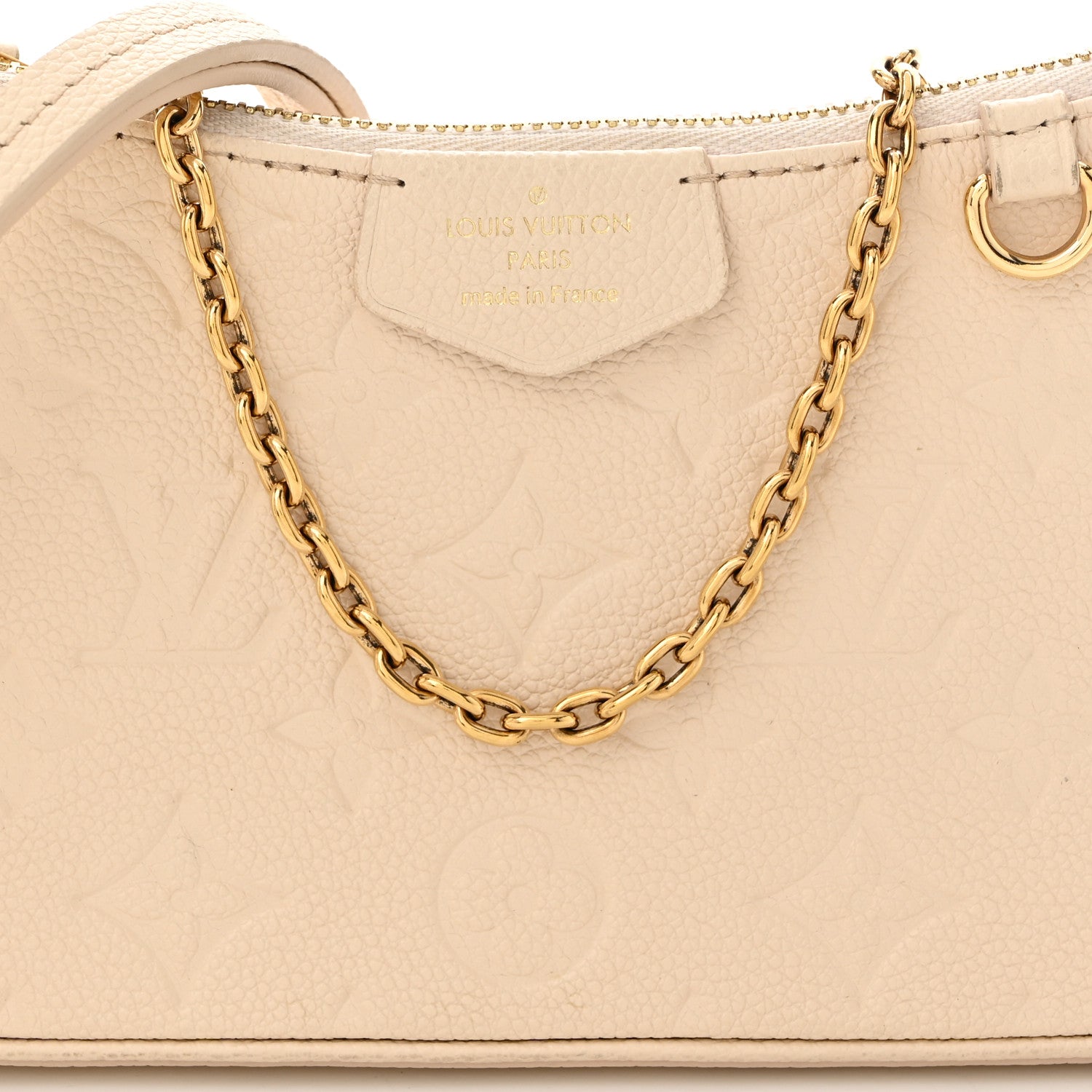 Empreinte Easy Pouch On Strap Cream
