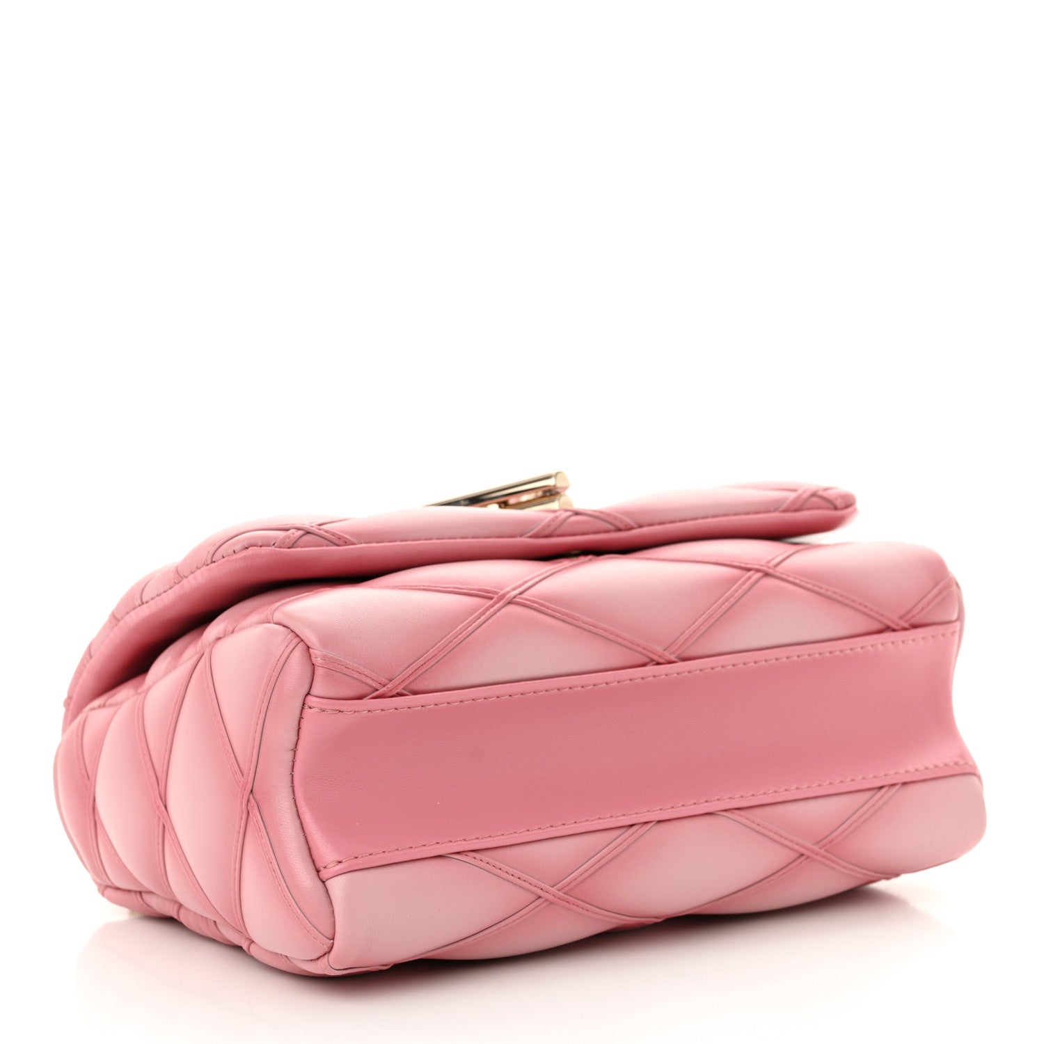 Lambskin Malletage Top Handle GO-14 MM Raspberry