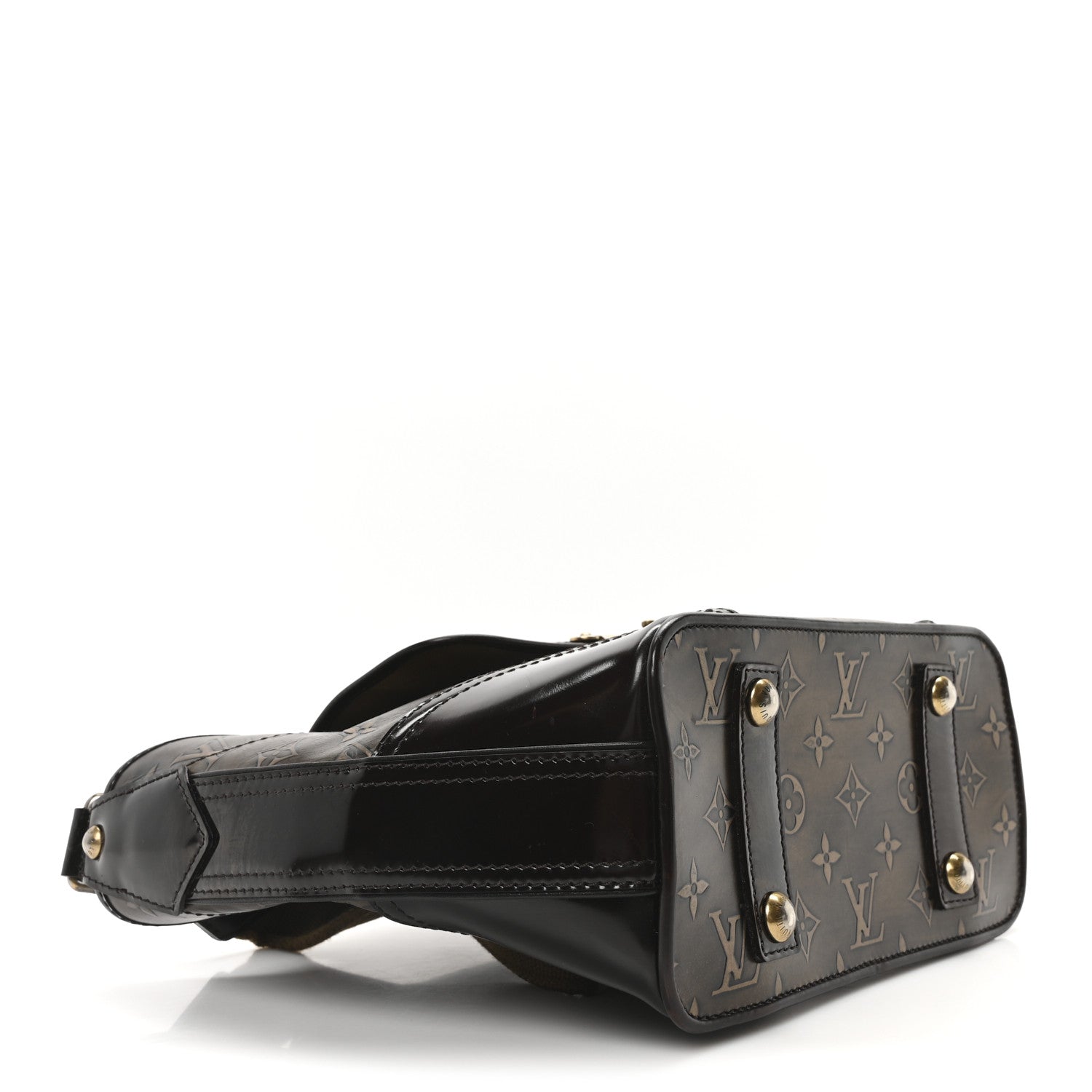 Monogram Embossed Sergent PM Bronze