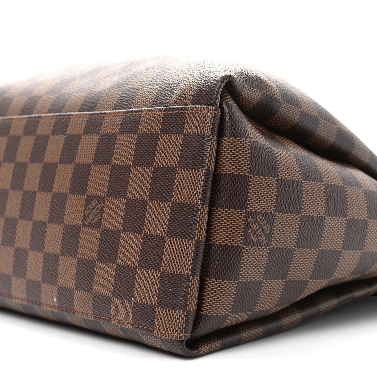 Damier Ebene Odeon Tote MM Black